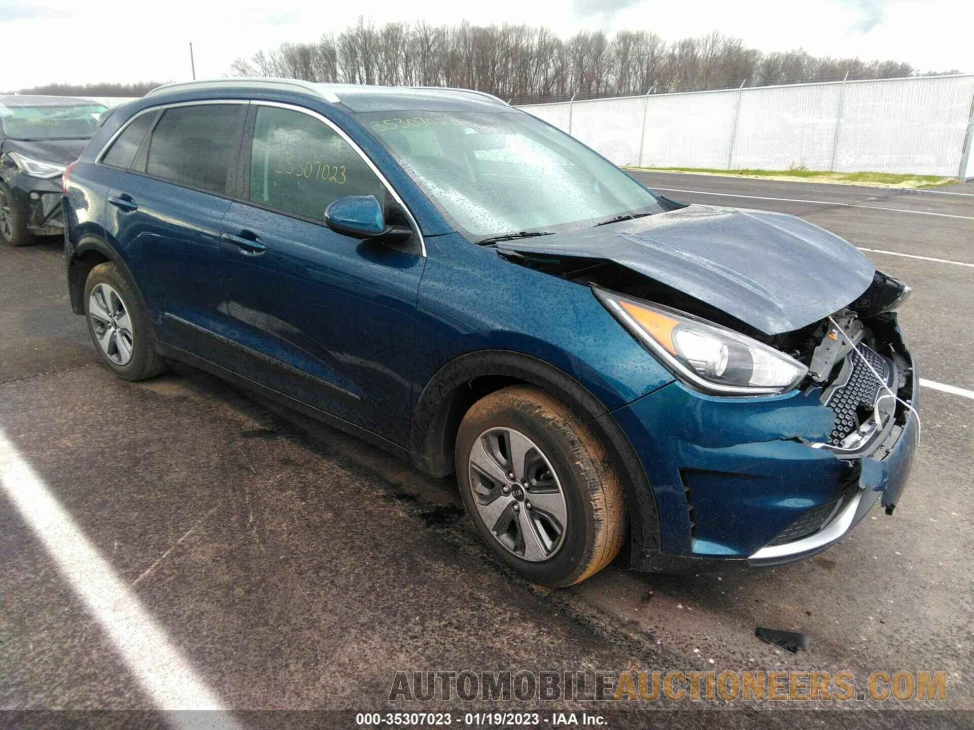 KNDCB3LCXK5263181 KIA NIRO 2019