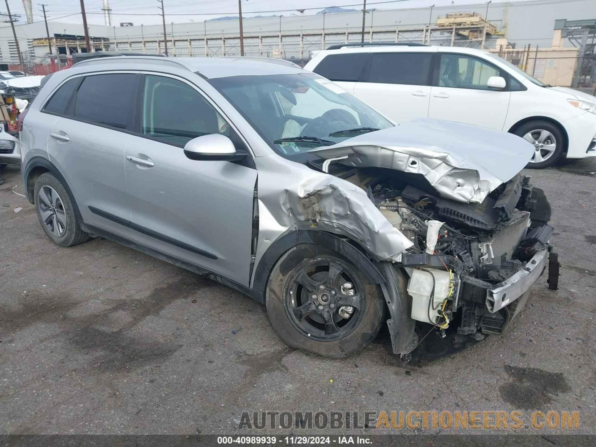 KNDCB3LCXK5274391 KIA NIRO 2019