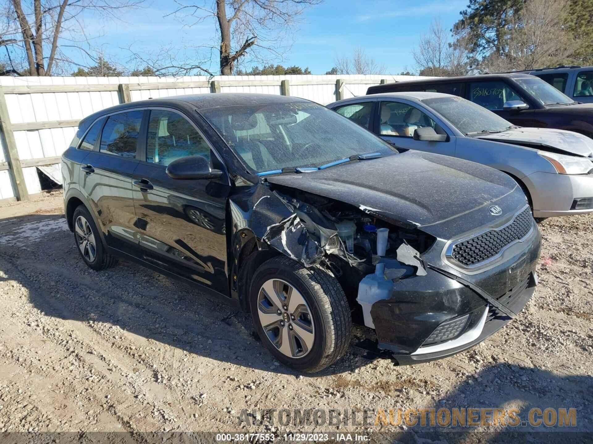 KNDCB3LCXK5290882 KIA NIRO 2019