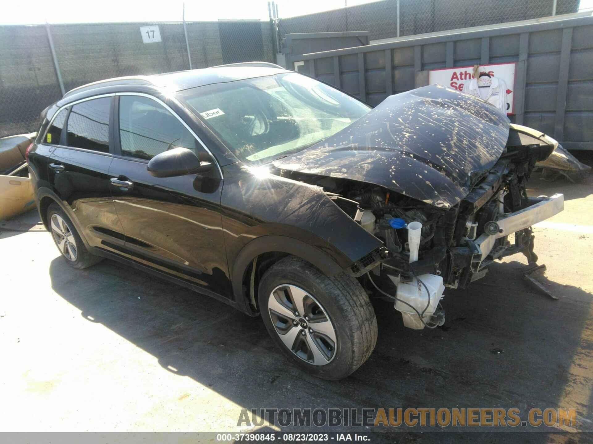 KNDCB3LCXK5291501 KIA NIRO 2019