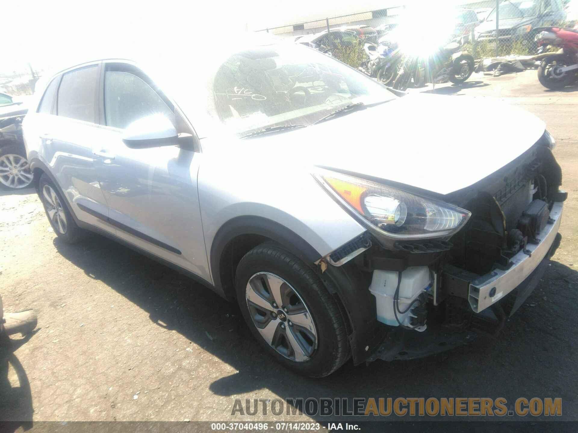 KNDCB3LCXK5295306 KIA NIRO 2019