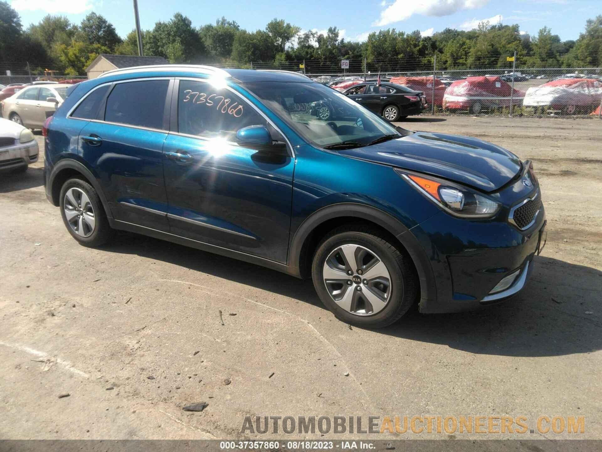 KNDCB3LCXK5319555 KIA NIRO 2019