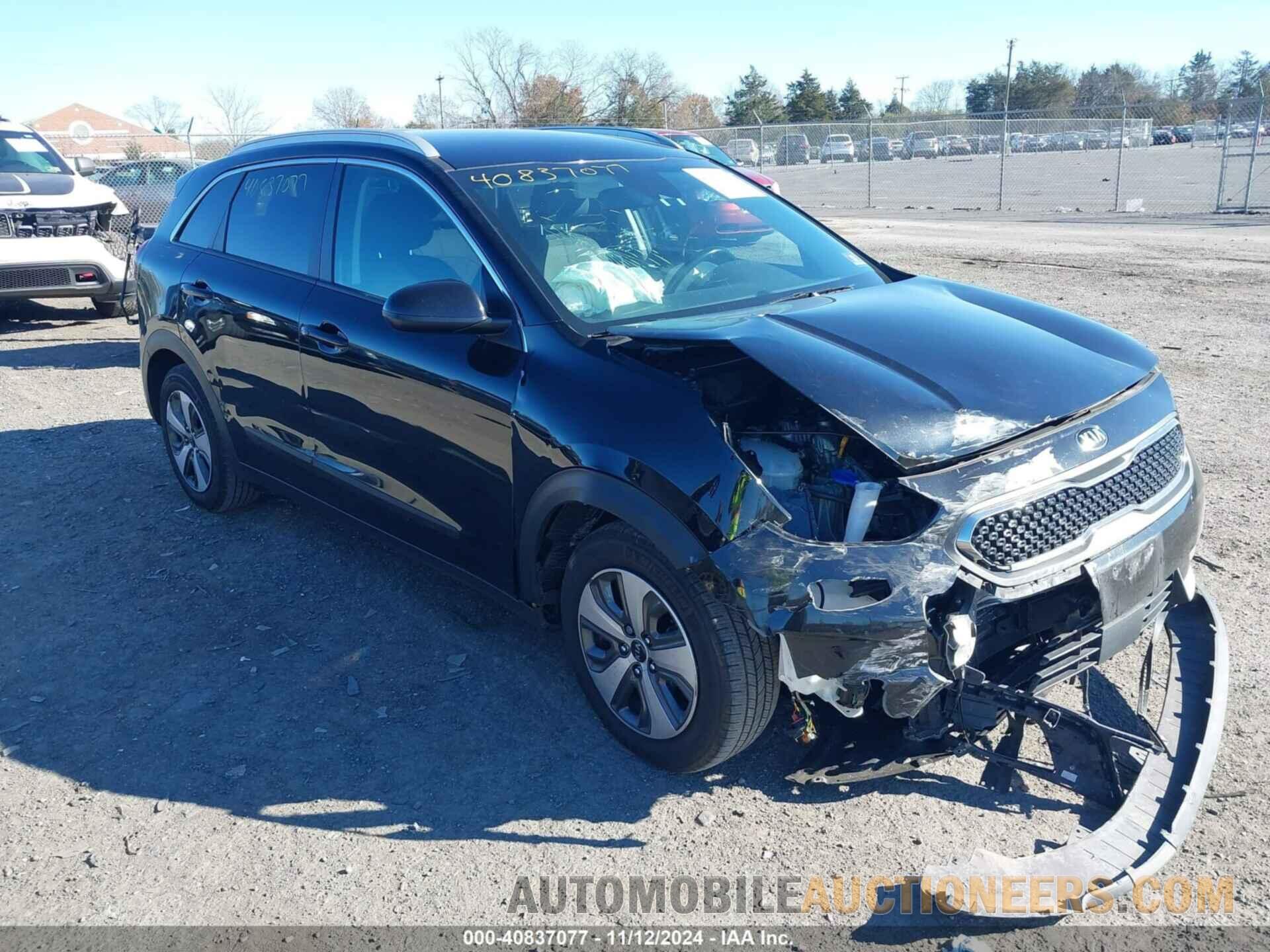 KNDCB3LCXK5323783 KIA NIRO 2019