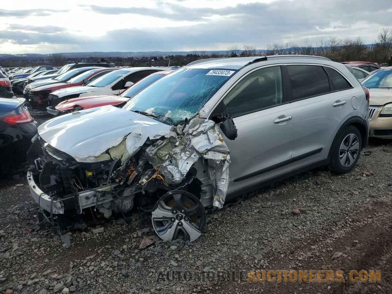 KNDCB3LCXK5343497 KIA NIRO 2019