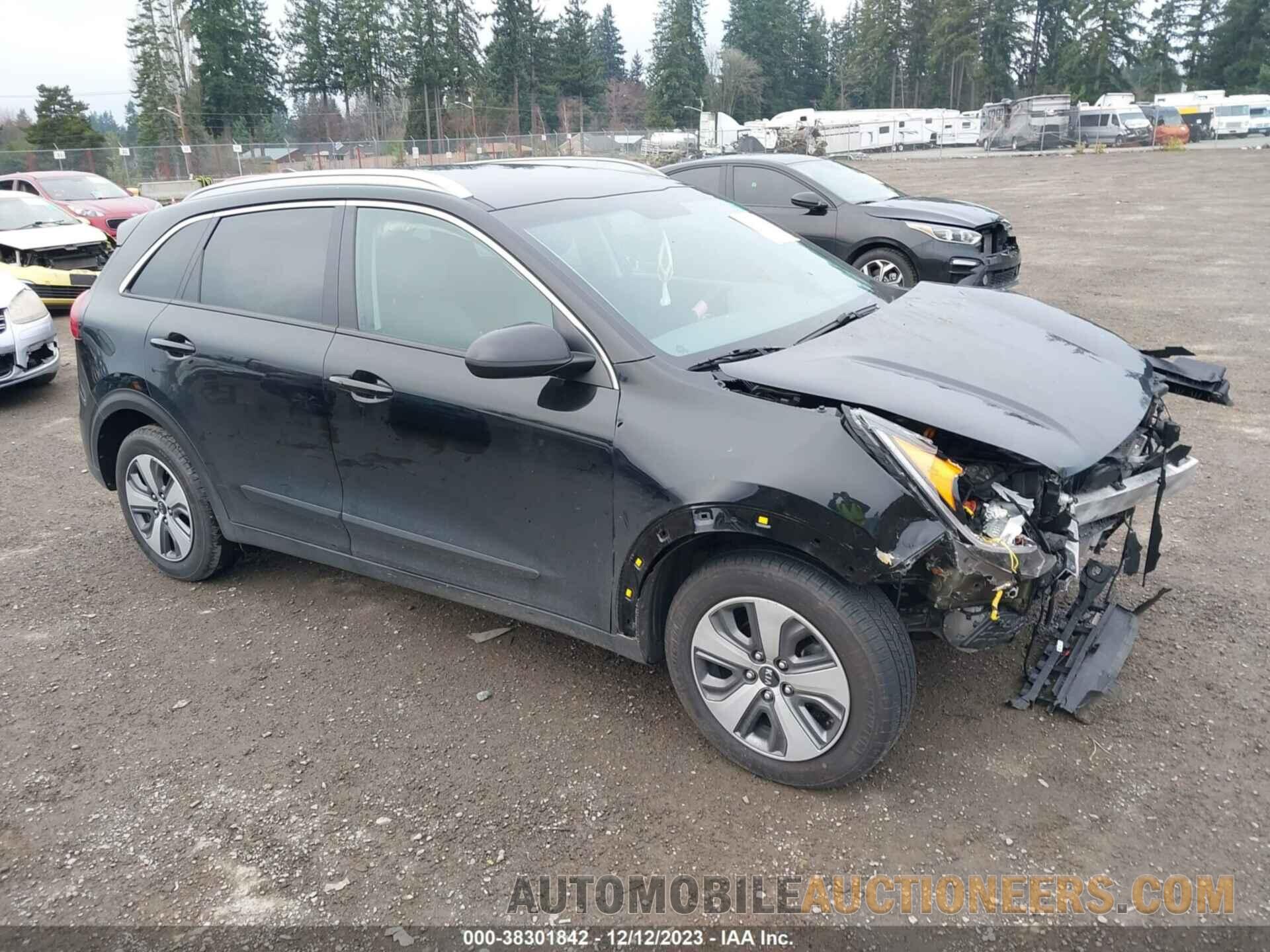 KNDCB3LCXK5346710 KIA NIRO 2019