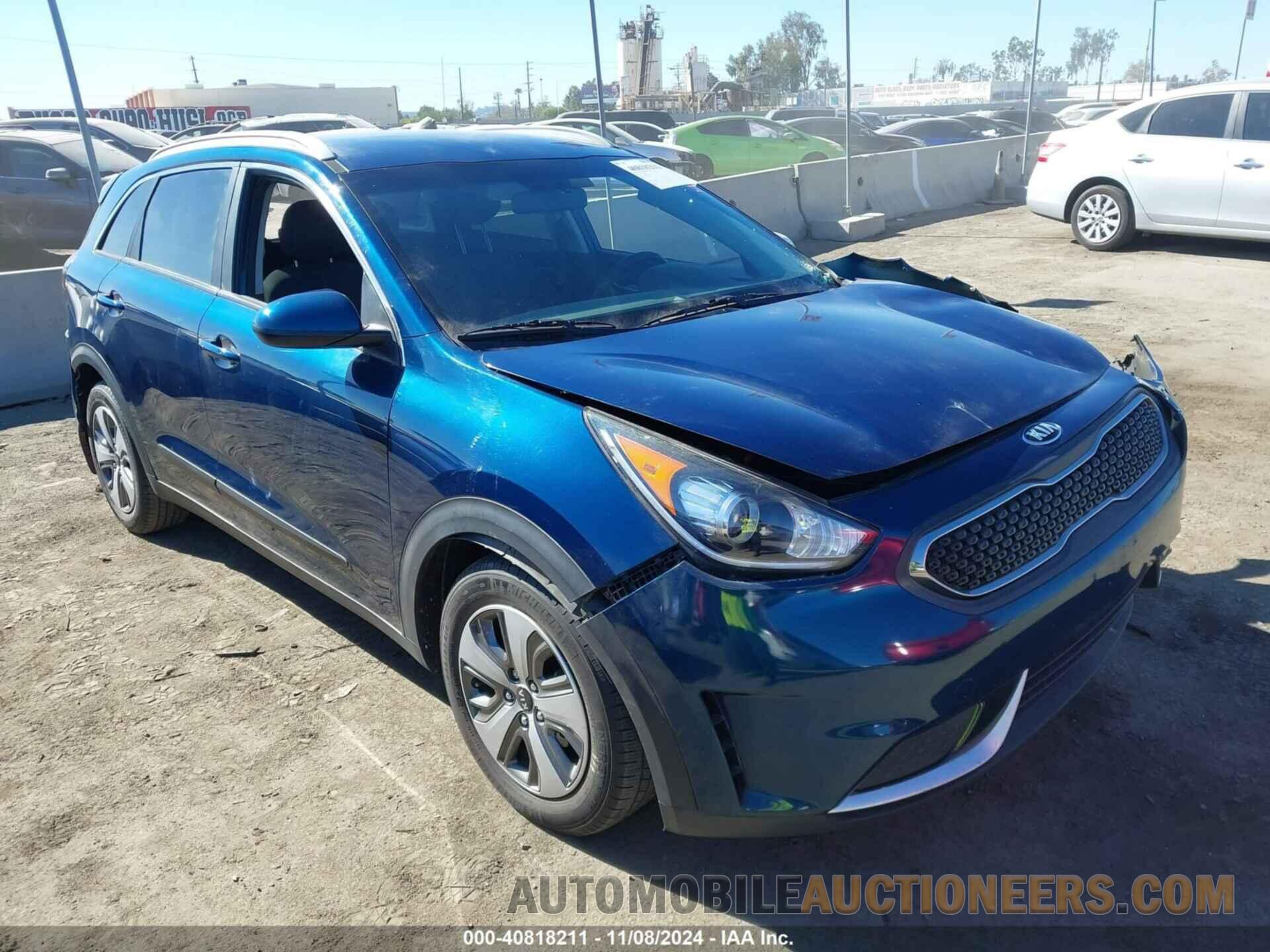 KNDCB3LCXK5352801 KIA NIRO 2019