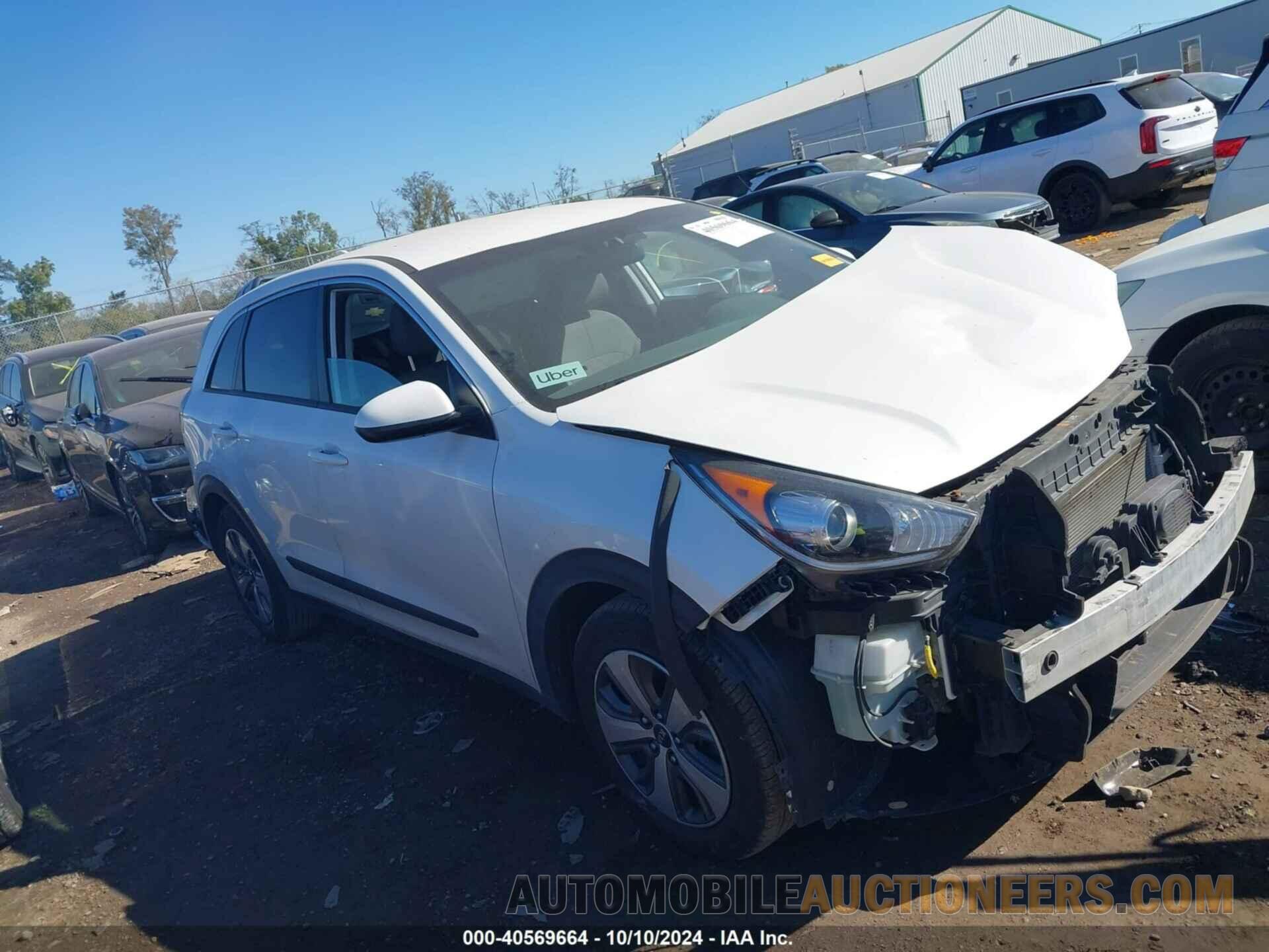 KNDCB3LCXK5356685 KIA NIRO 2019