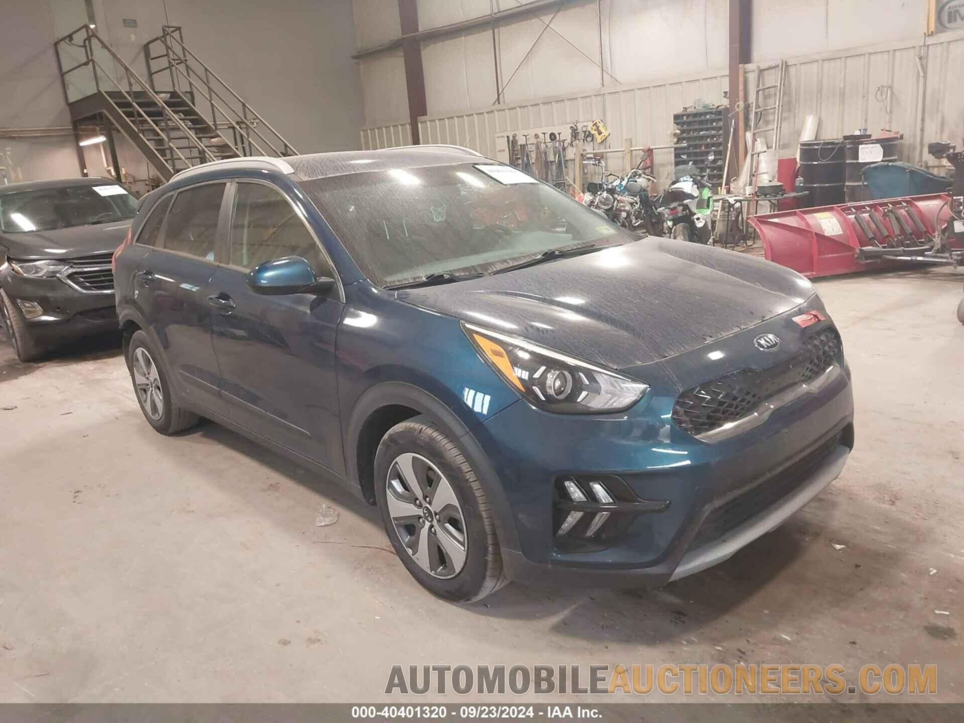 KNDCB3LCXL5361774 KIA NIRO 2020