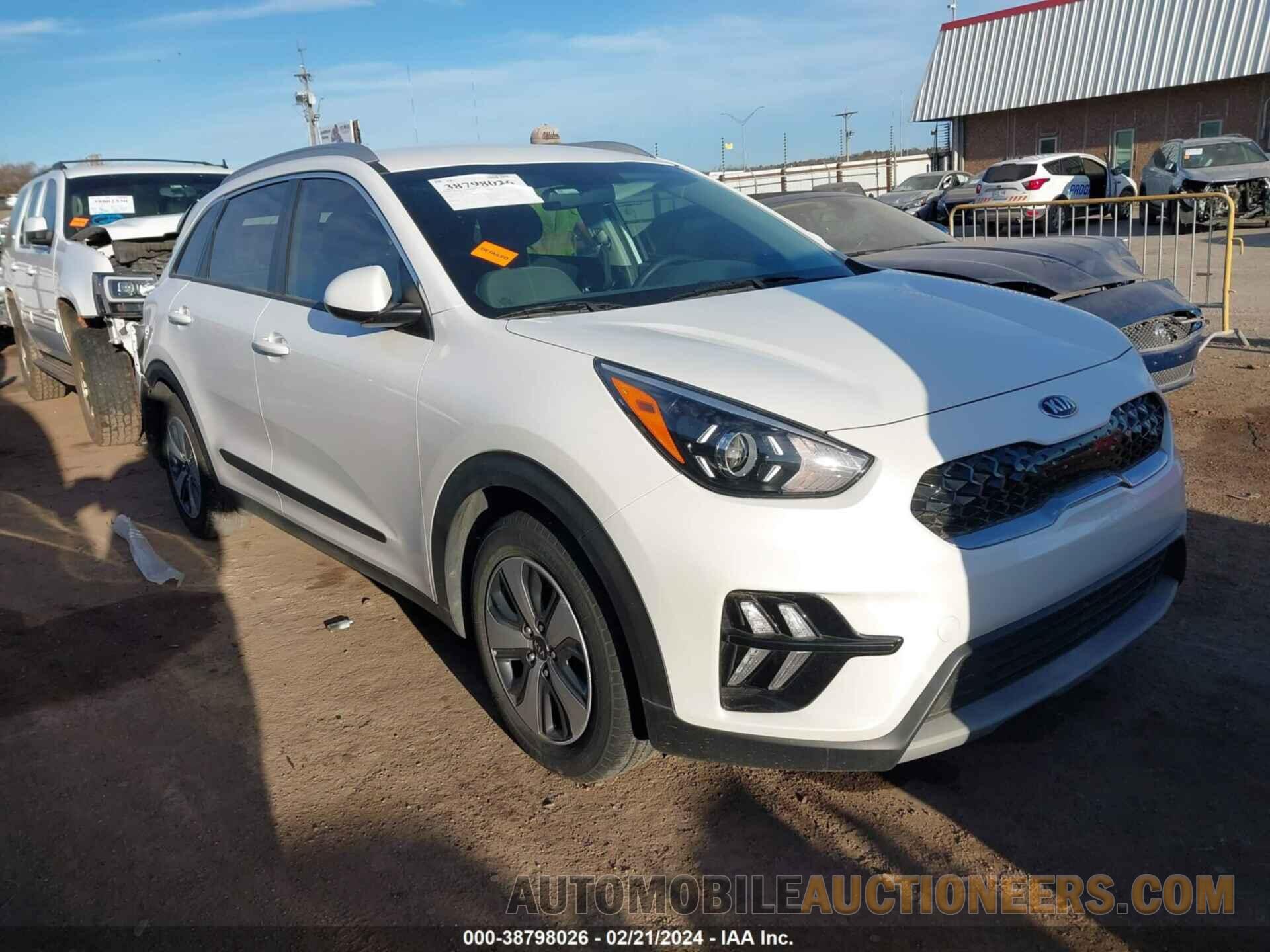 KNDCB3LCXL5370233 KIA NIRO 2020