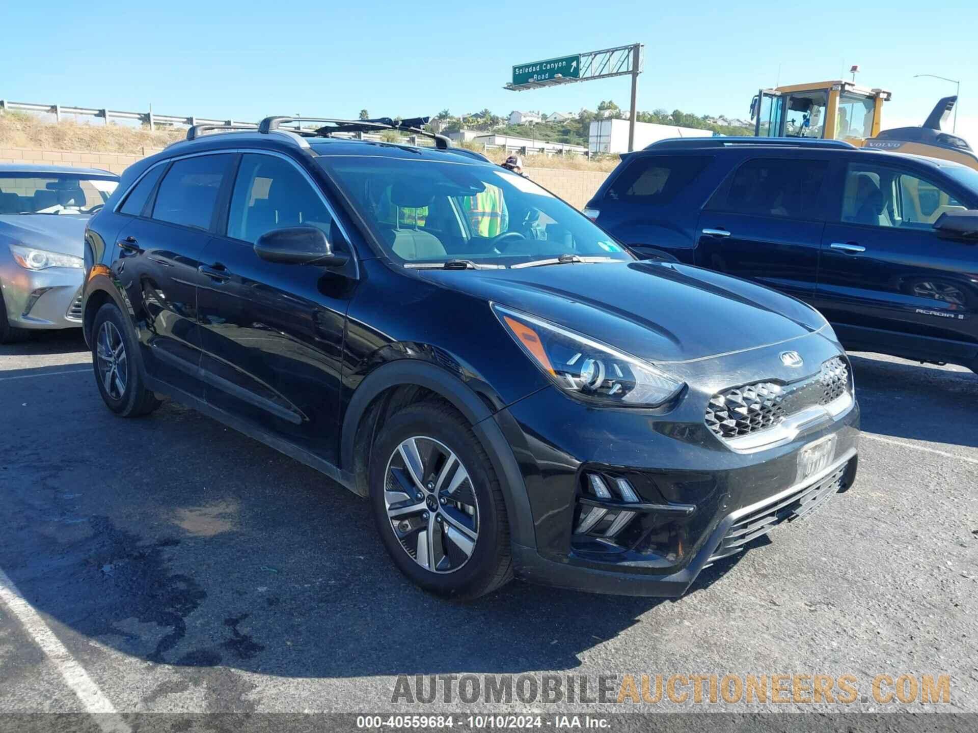 KNDCB3LCXL5374492 KIA NIRO 2020