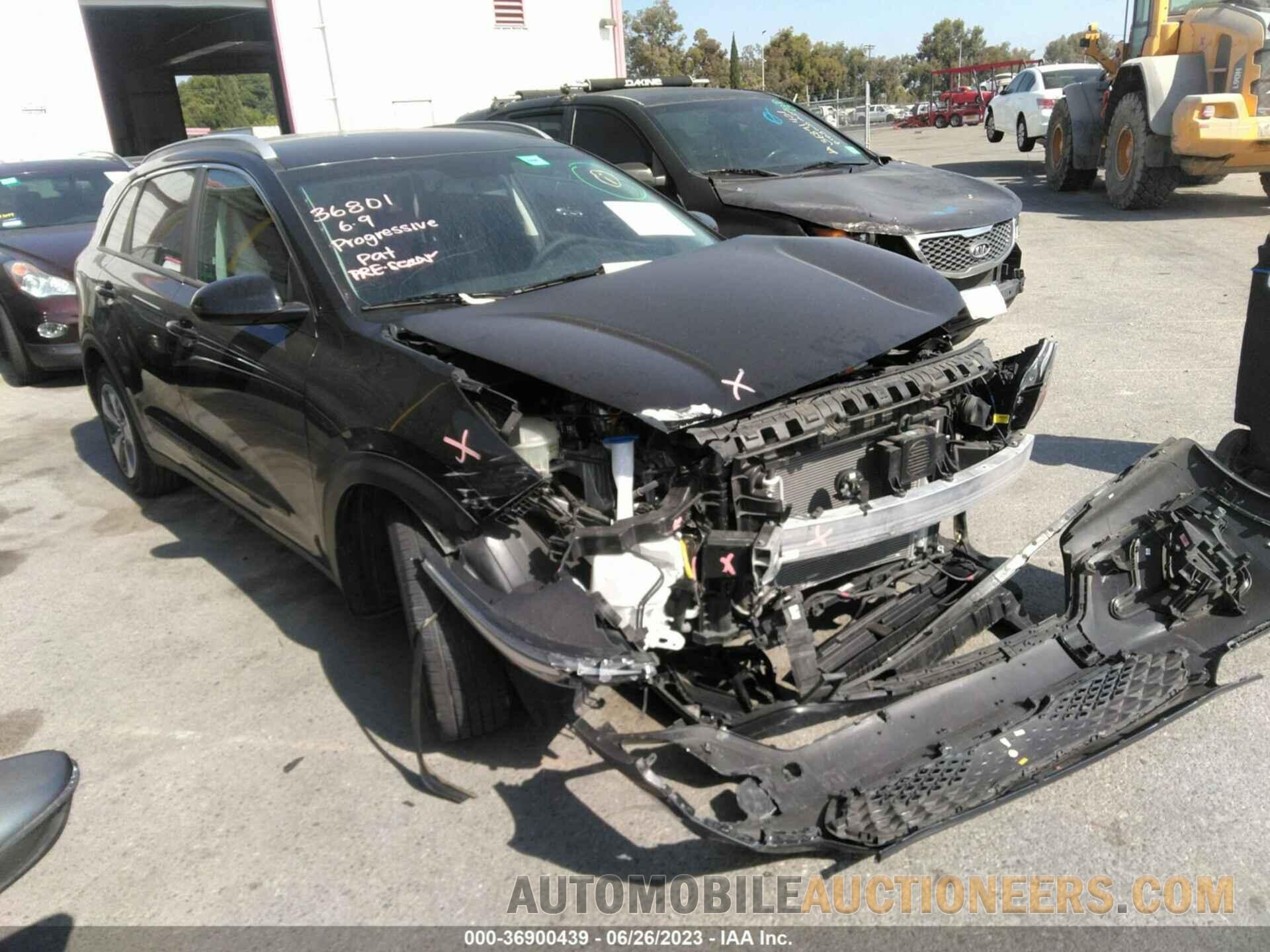 KNDCB3LCXL5377165 KIA NIRO 2020