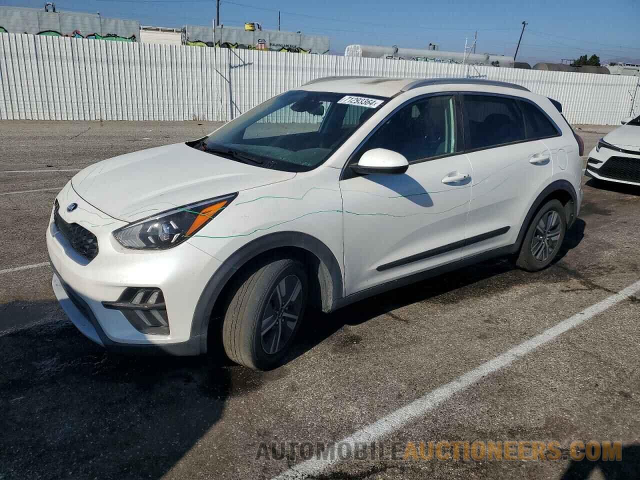 KNDCB3LCXL5391888 KIA NIRO 2020