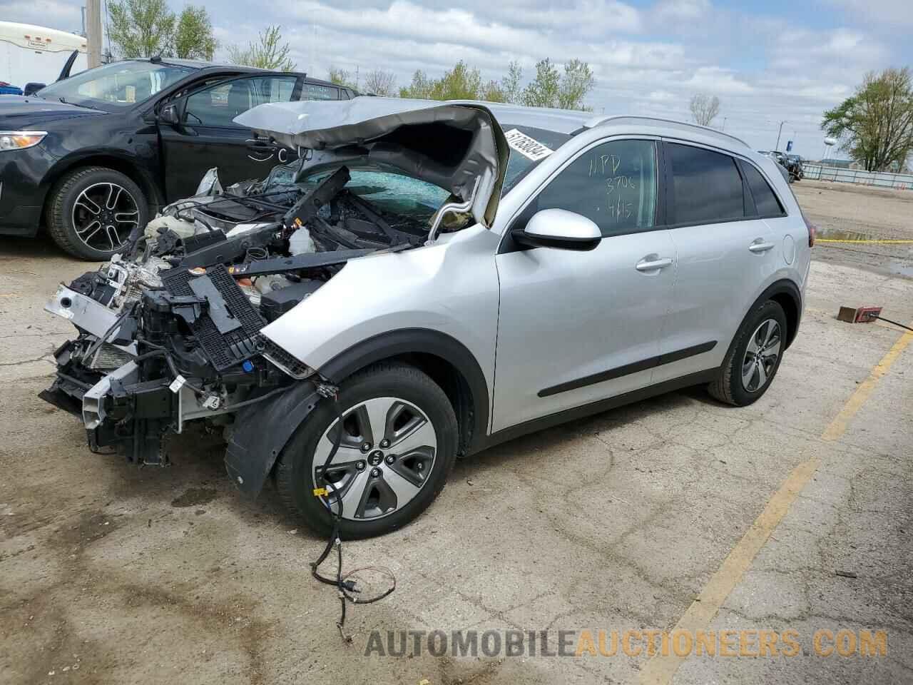 KNDCB3LCXL5393706 KIA NIRO 2020