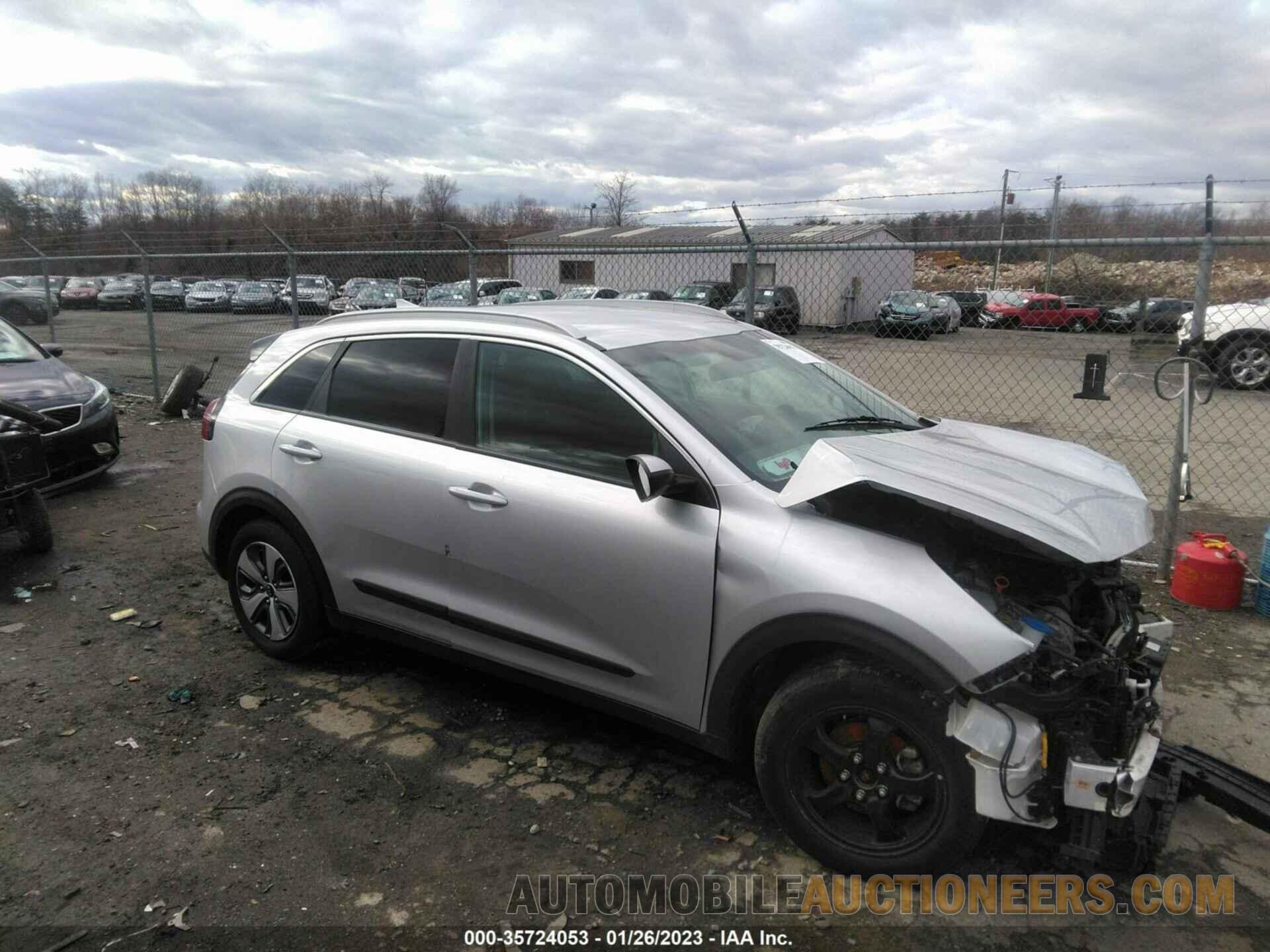 KNDCB3LCXL5397965 KIA NIRO 2020