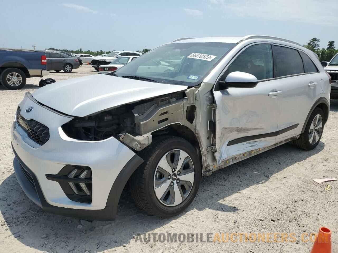 KNDCB3LCXL5400881 KIA NIRO 2020