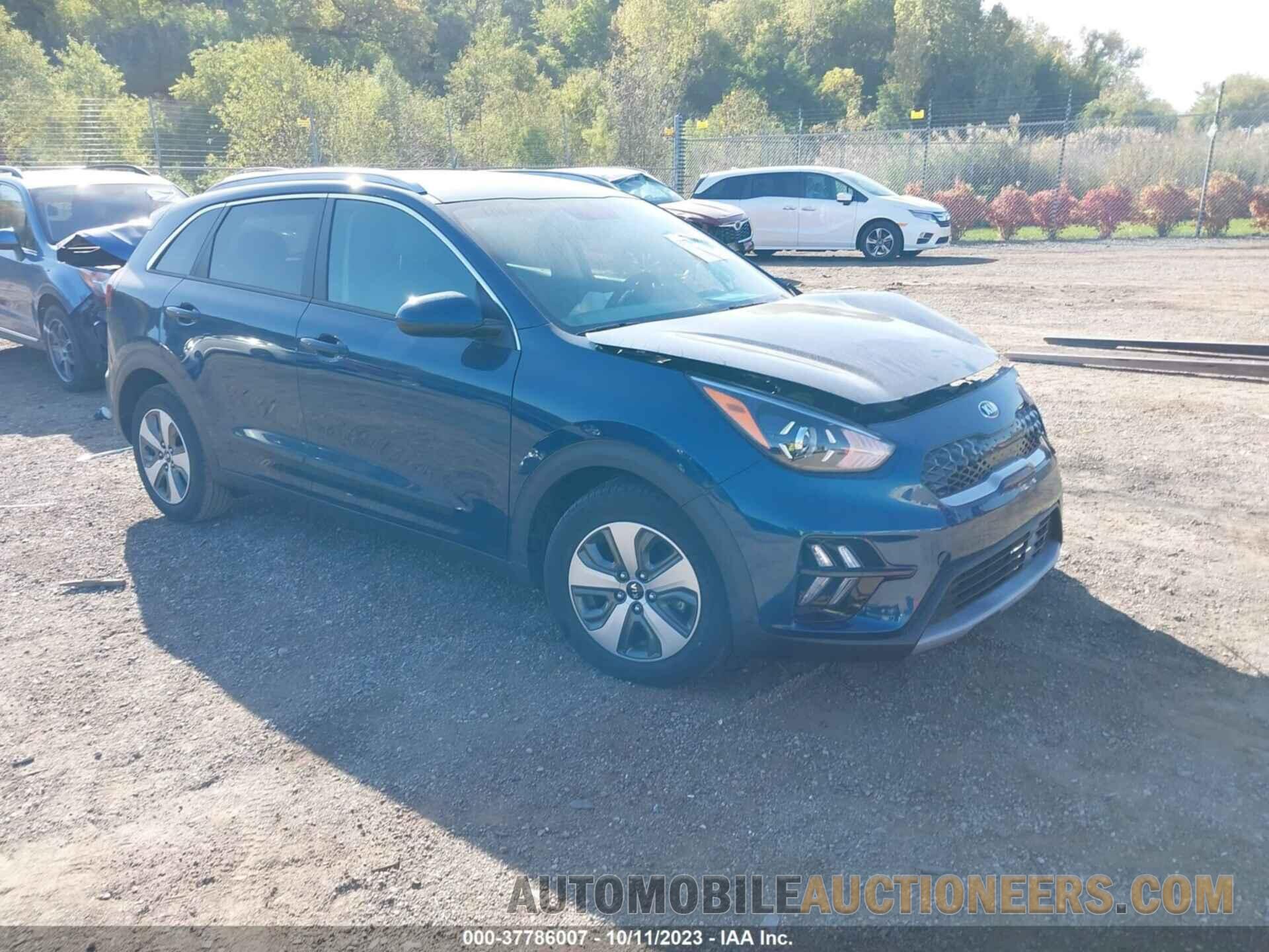 KNDCB3LCXL5419589 KIA NIRO 2020