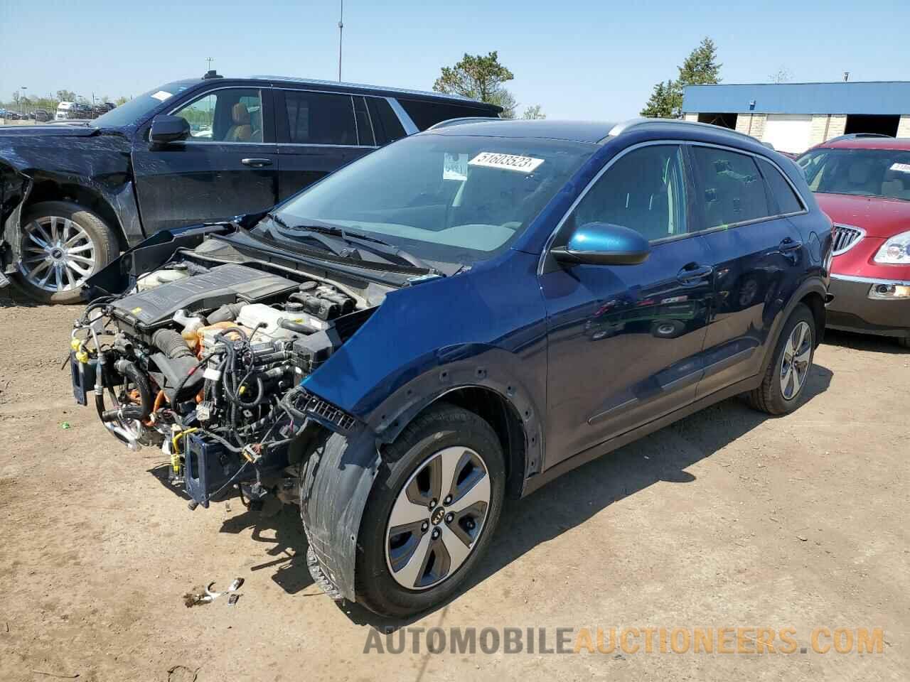 KNDCB3LCXL5425277 KIA NIRO 2020