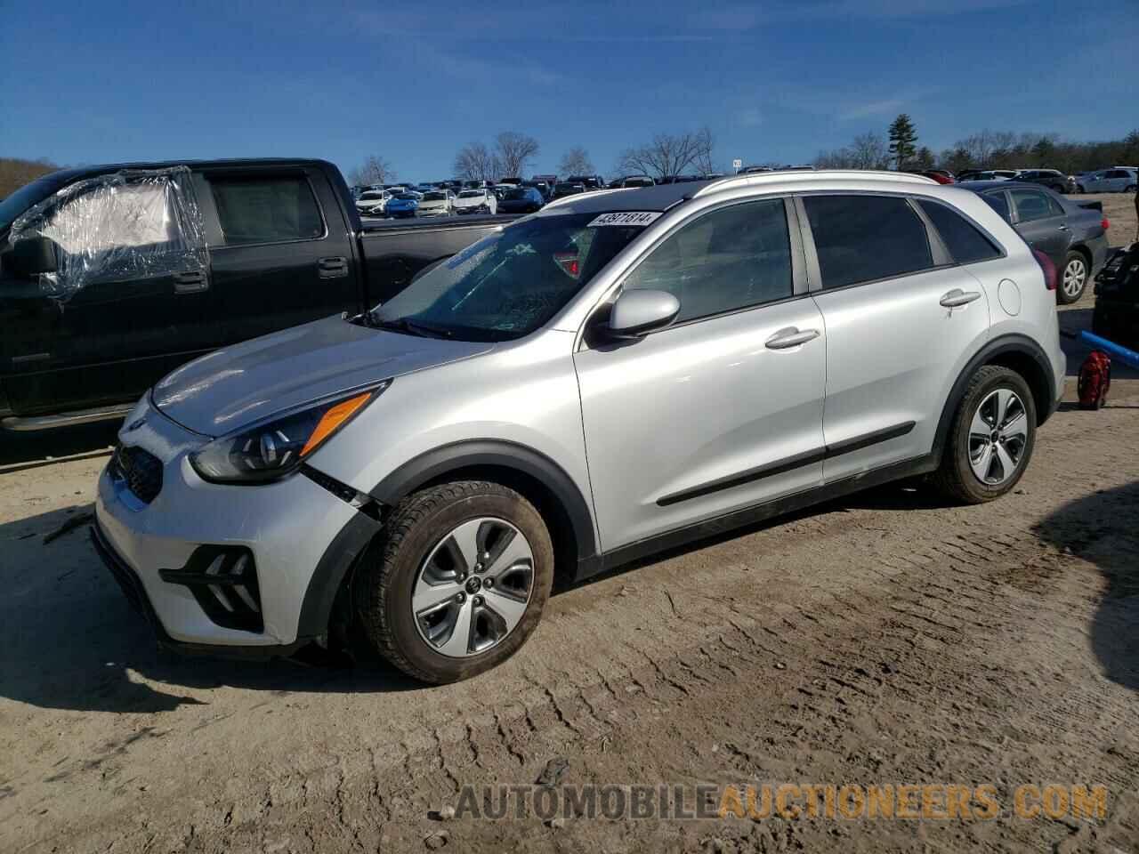 KNDCB3LCXL5445450 KIA NIRO 2020