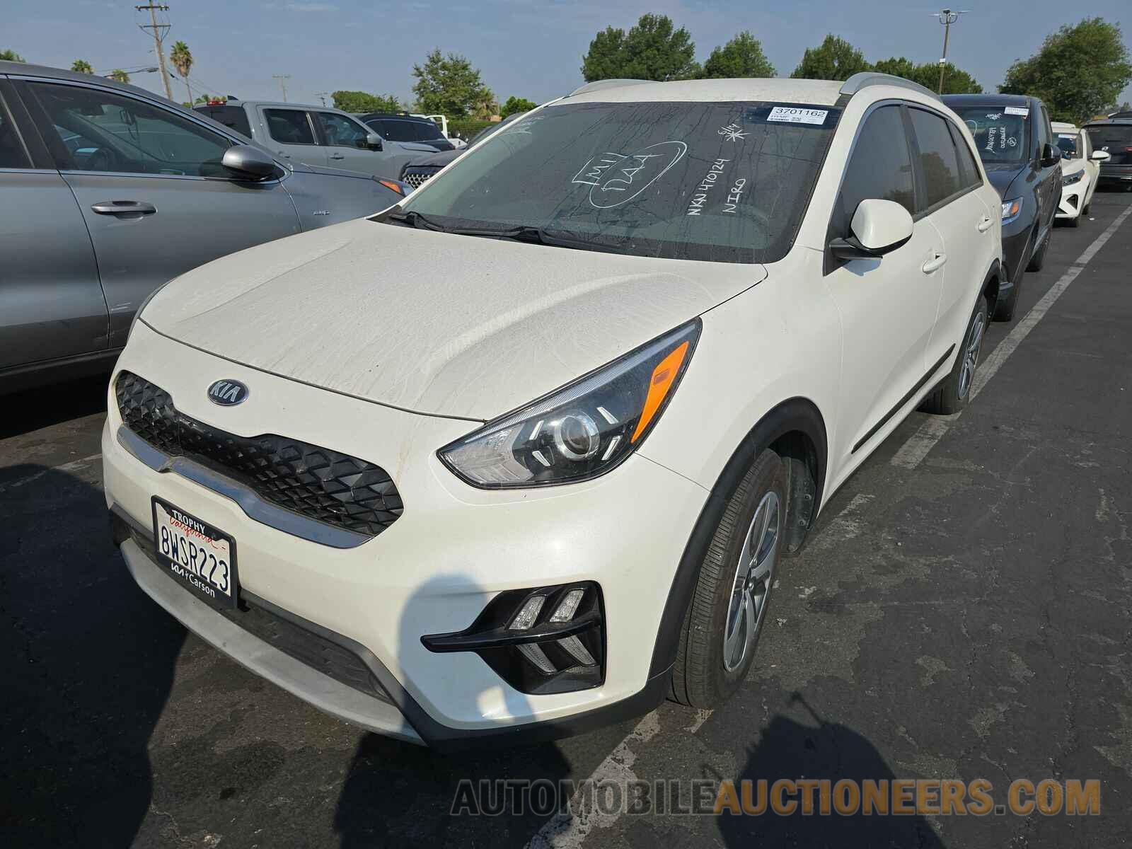 KNDCB3LCXM5470124 Kia Niro 2021