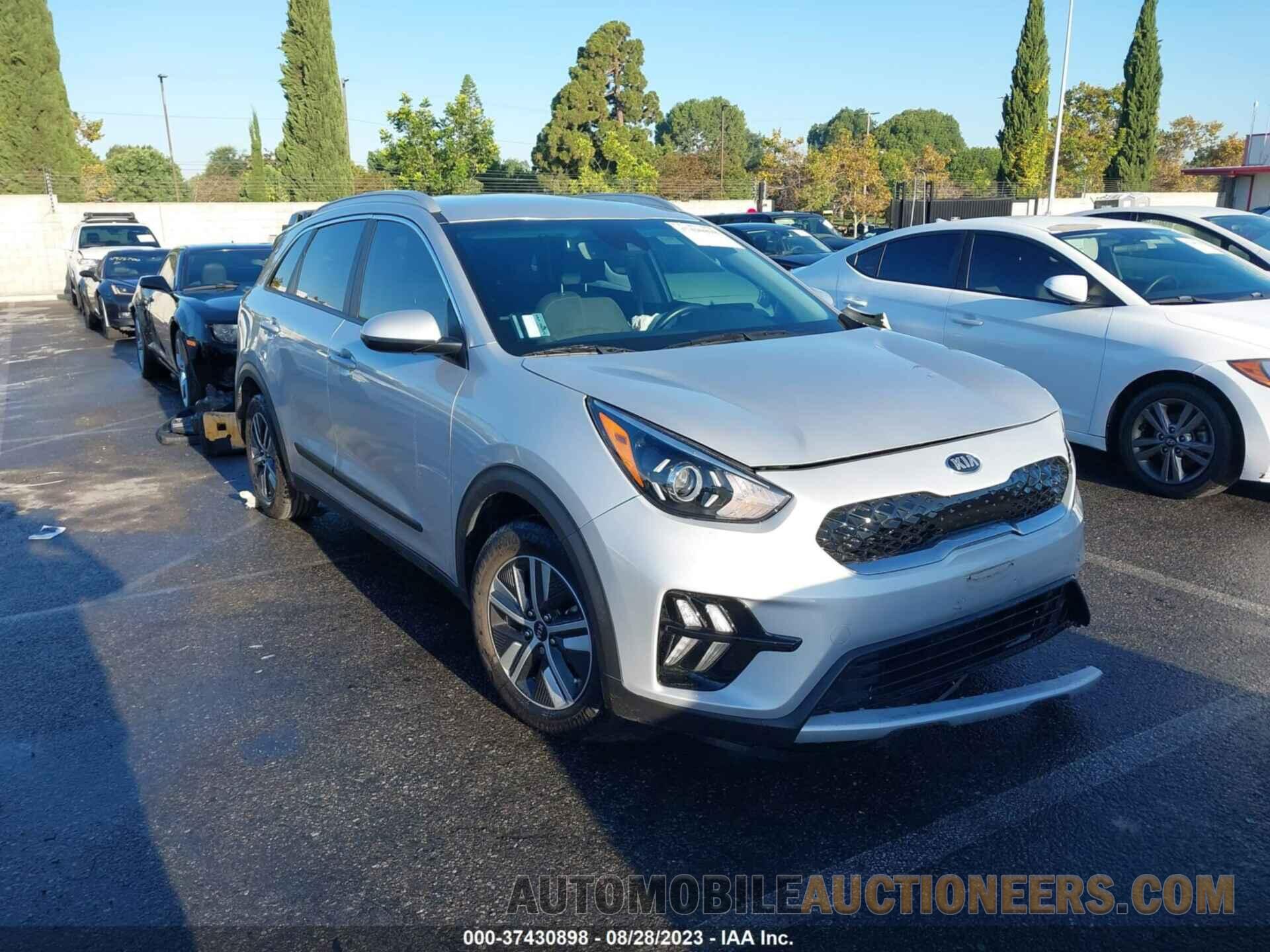 KNDCB3LCXM5473380 KIA NIRO 2021