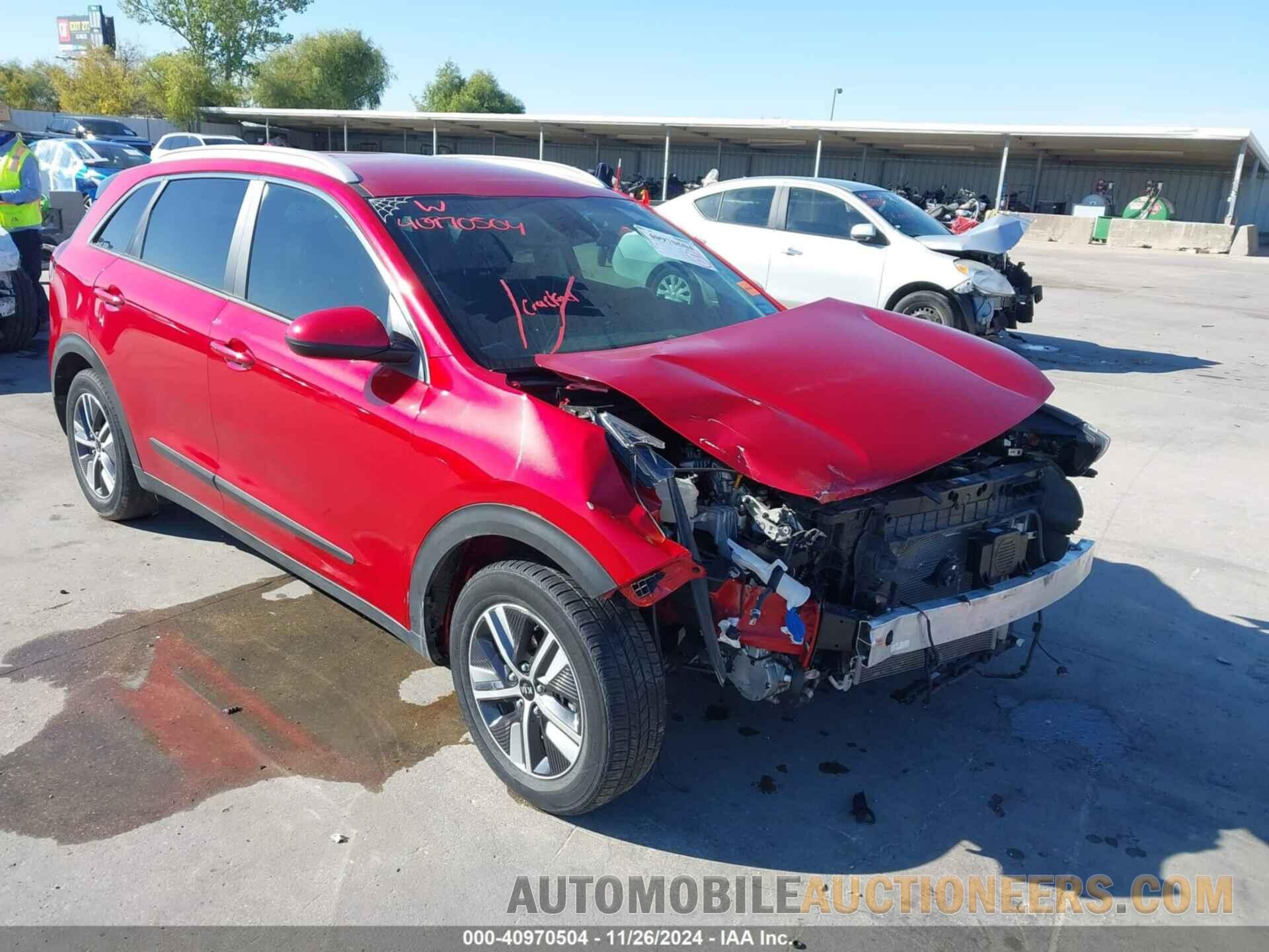 KNDCB3LCXM5479244 KIA NIRO 2021