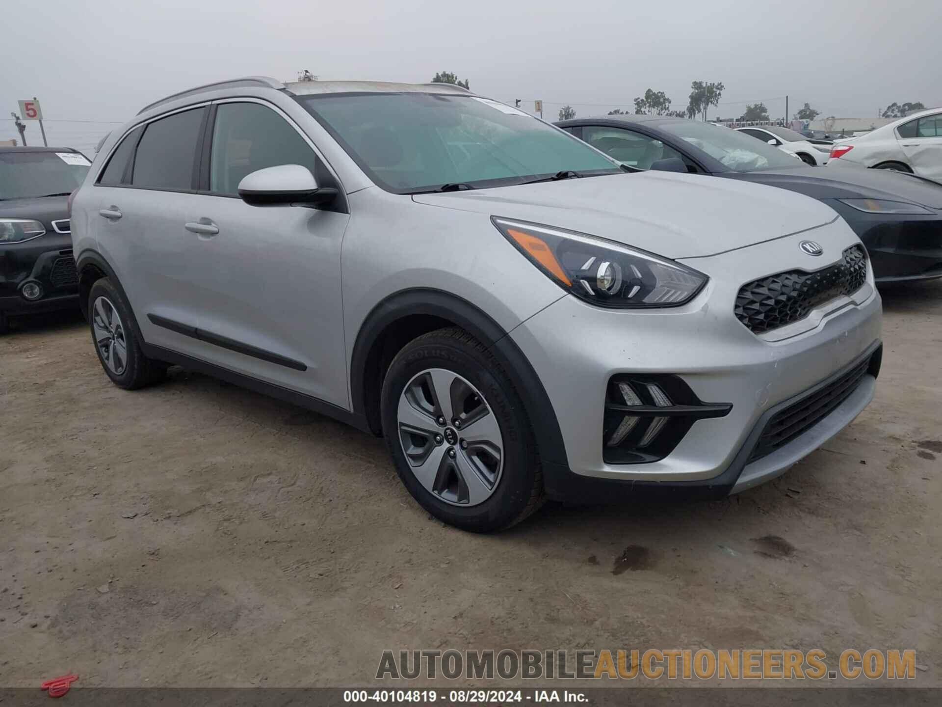 KNDCB3LCXM5480278 KIA NIRO 2021