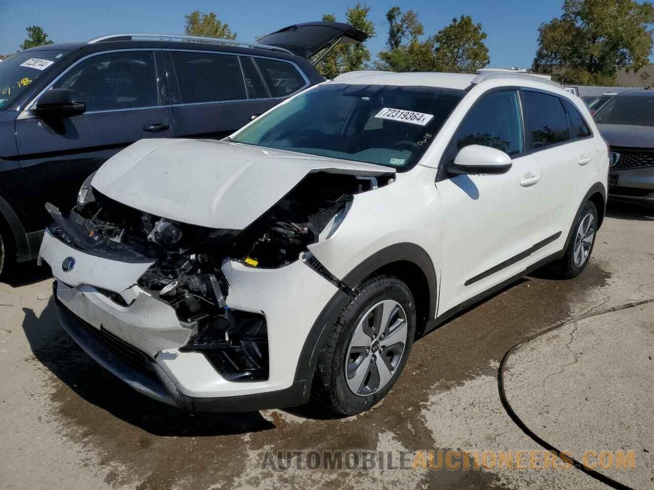 KNDCB3LCXM5486257 KIA NIRO 2021