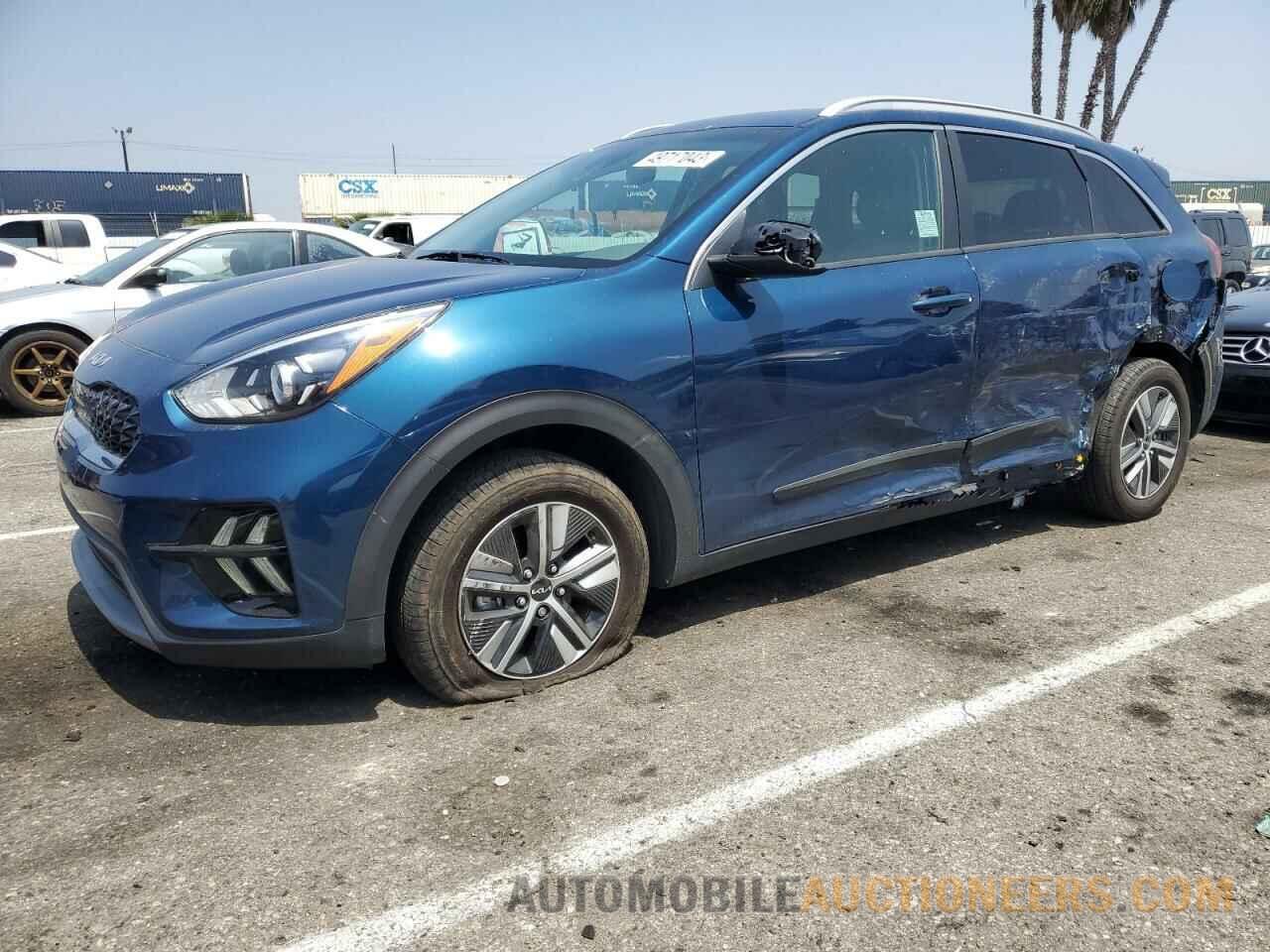 KNDCB3LCXN5514902 KIA NIRO 2022