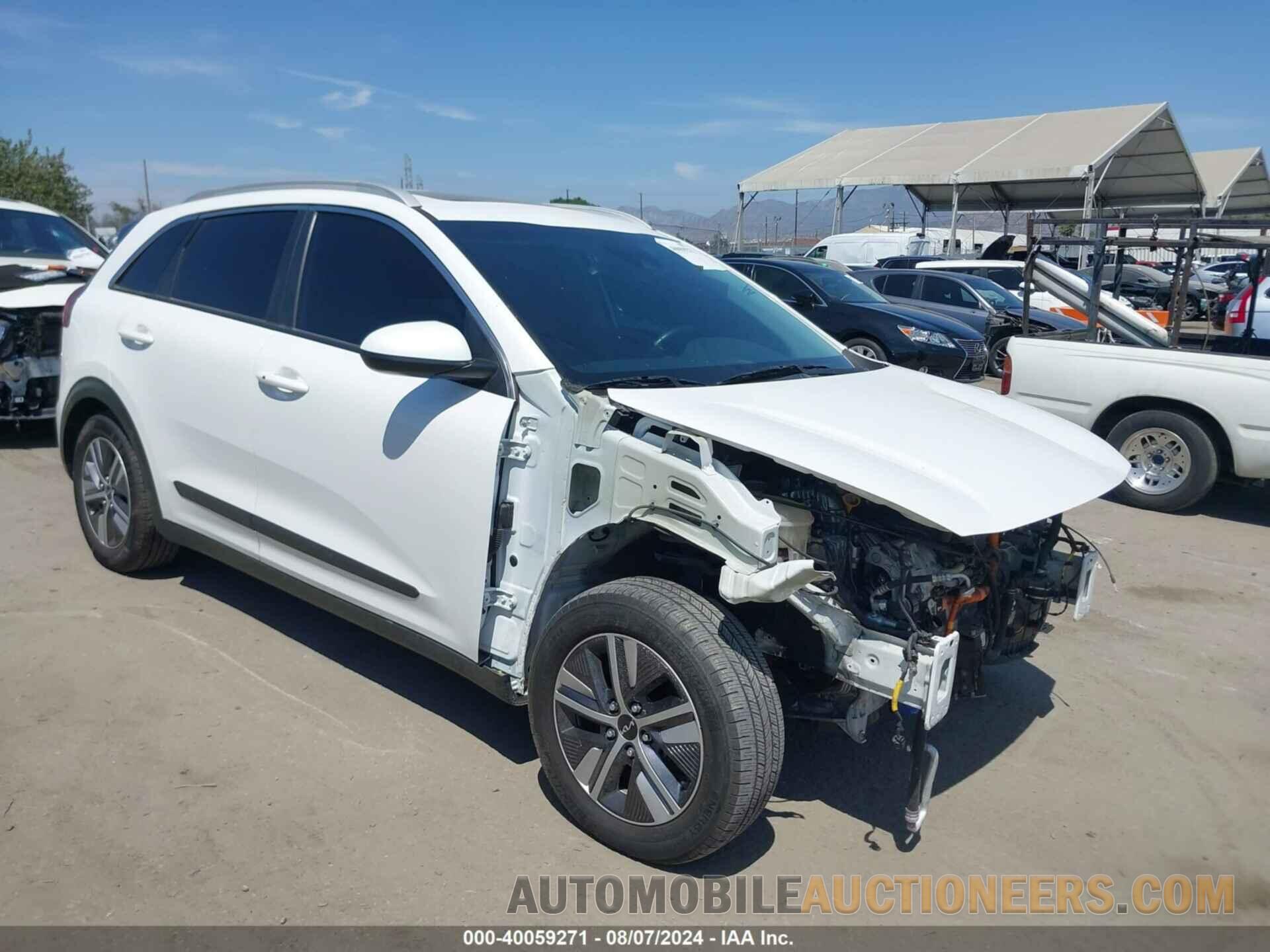 KNDCB3LCXN5519436 KIA NIRO 2022