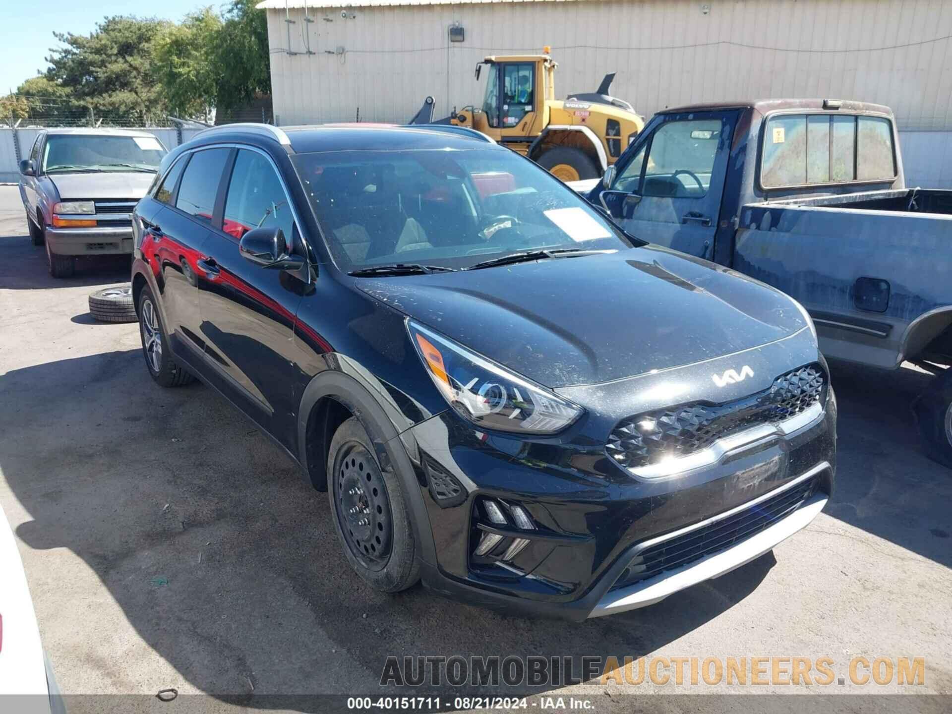 KNDCB3LCXN5519503 KIA NIRO 2022