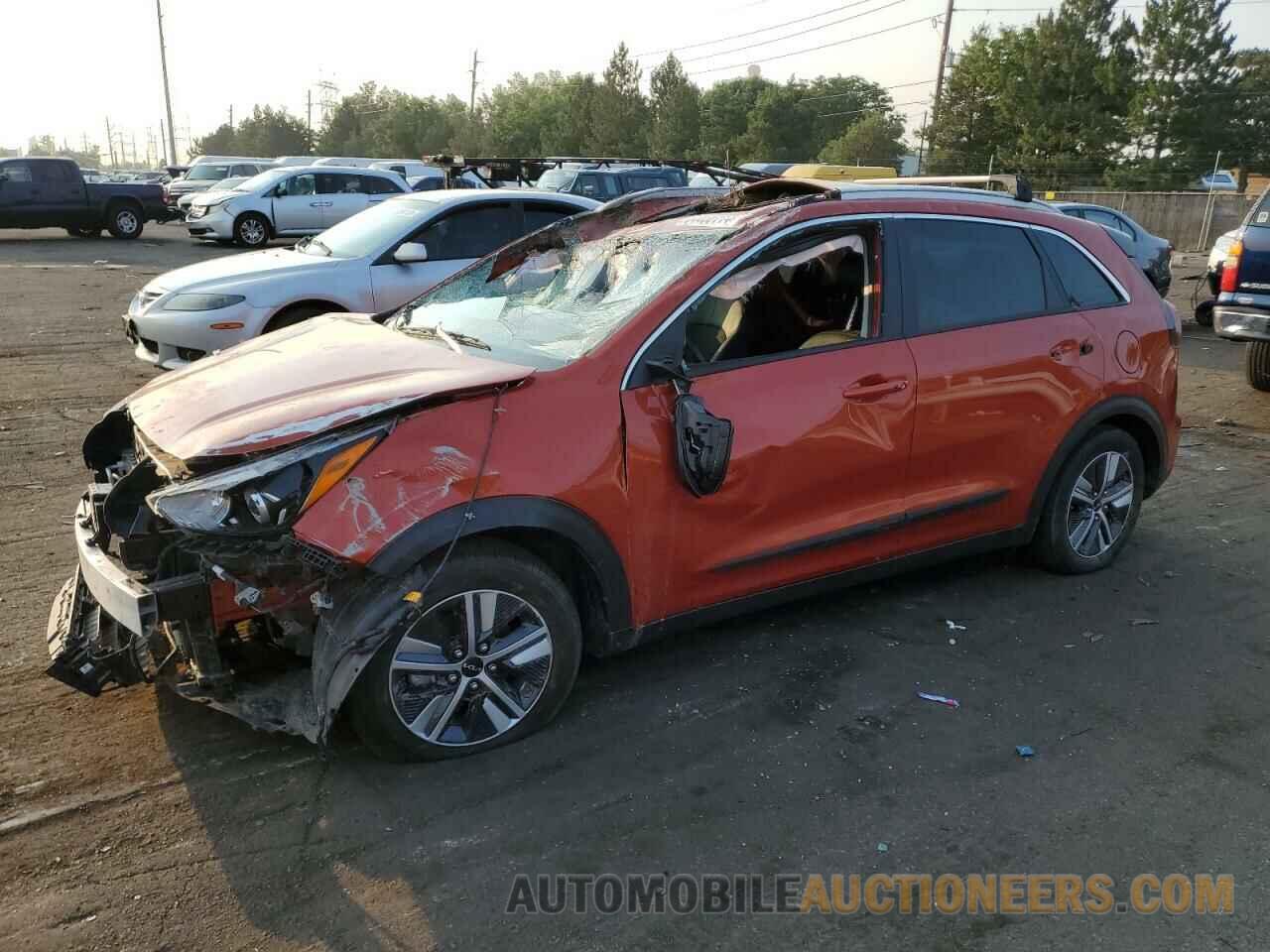 KNDCB3LCXN5524684 KIA NIRO 2022