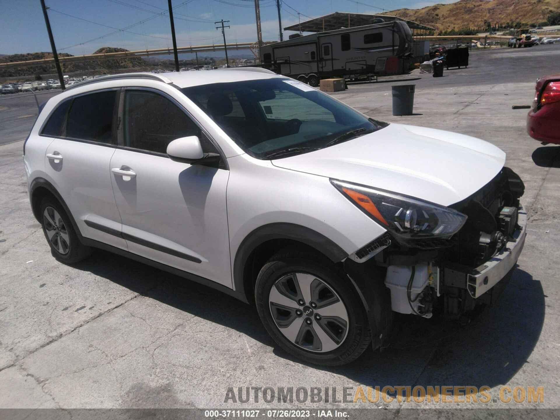 KNDCB3LCXN5532753 KIA NIRO 2022