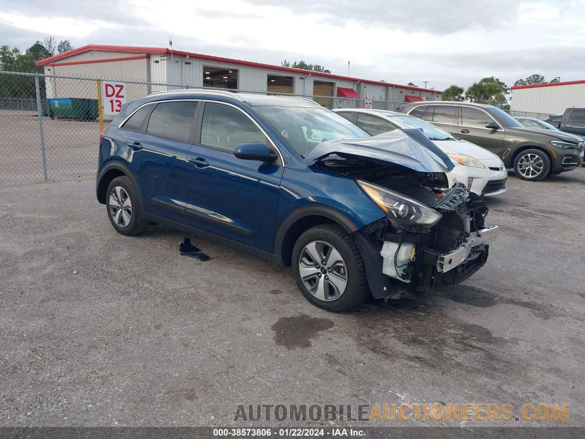 KNDCB3LCXN5535149 KIA NIRO 2022