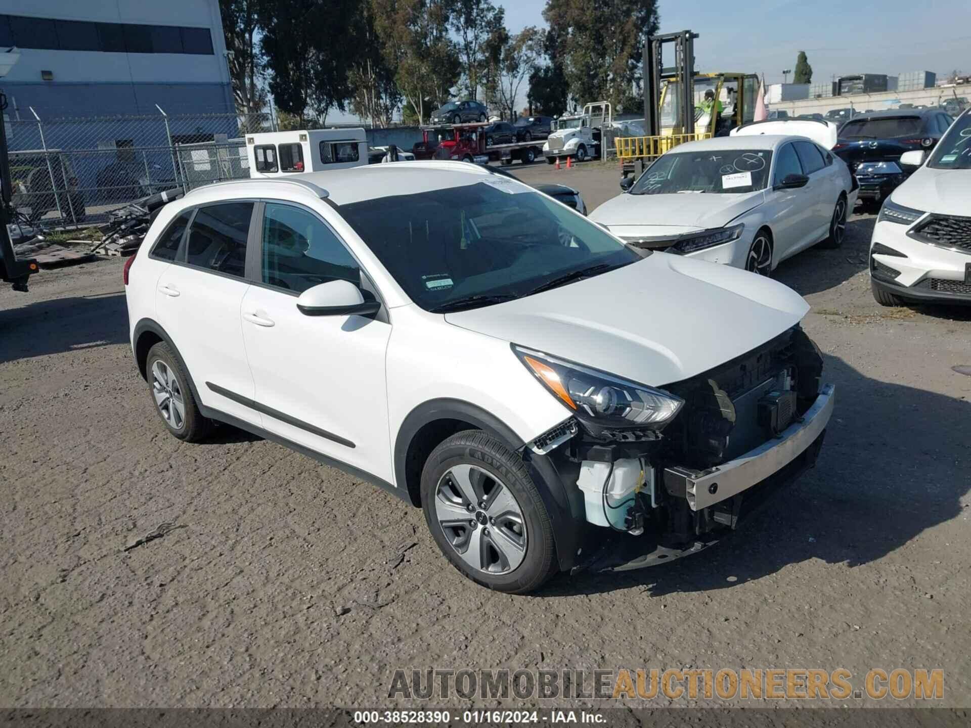 KNDCB3LCXN5539489 KIA NIRO 2022