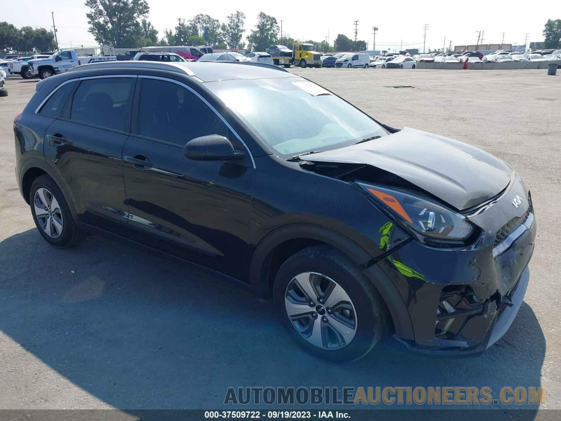 KNDCB3LCXN5539525 KIA NIRO 2022