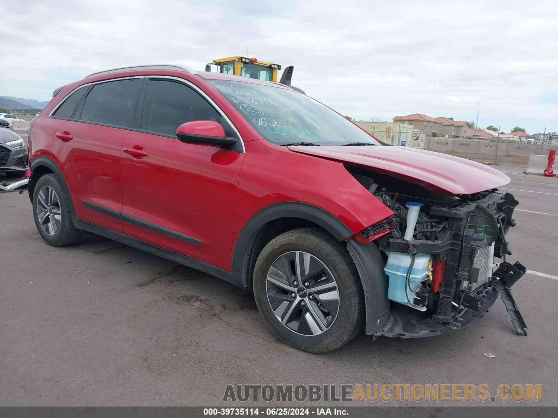 KNDCB3LCXN5541890 KIA NIRO 2022