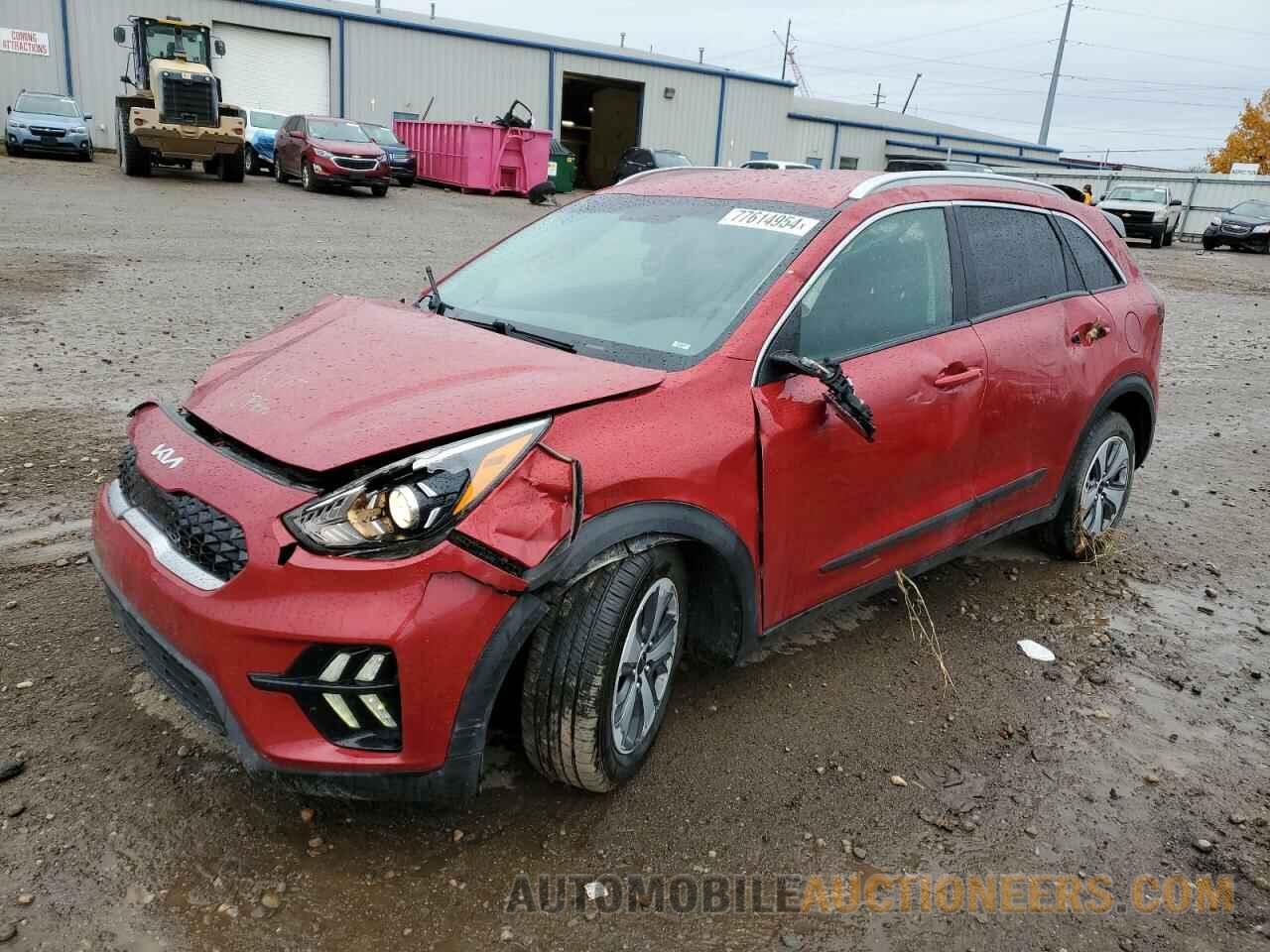 KNDCB3LCXN5543042 KIA NIRO 2022