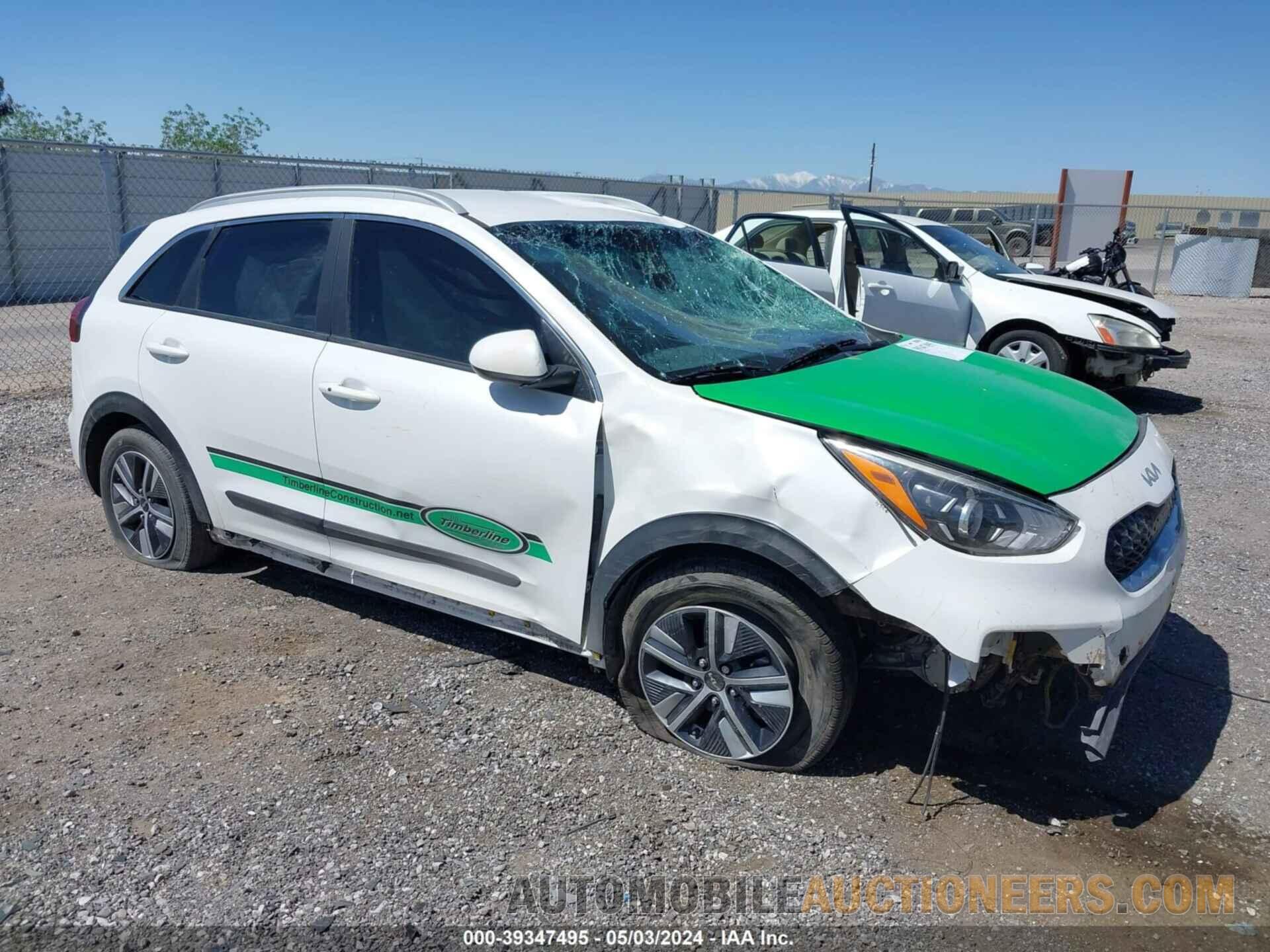 KNDCB3LCXN5547690 KIA NIRO 2022