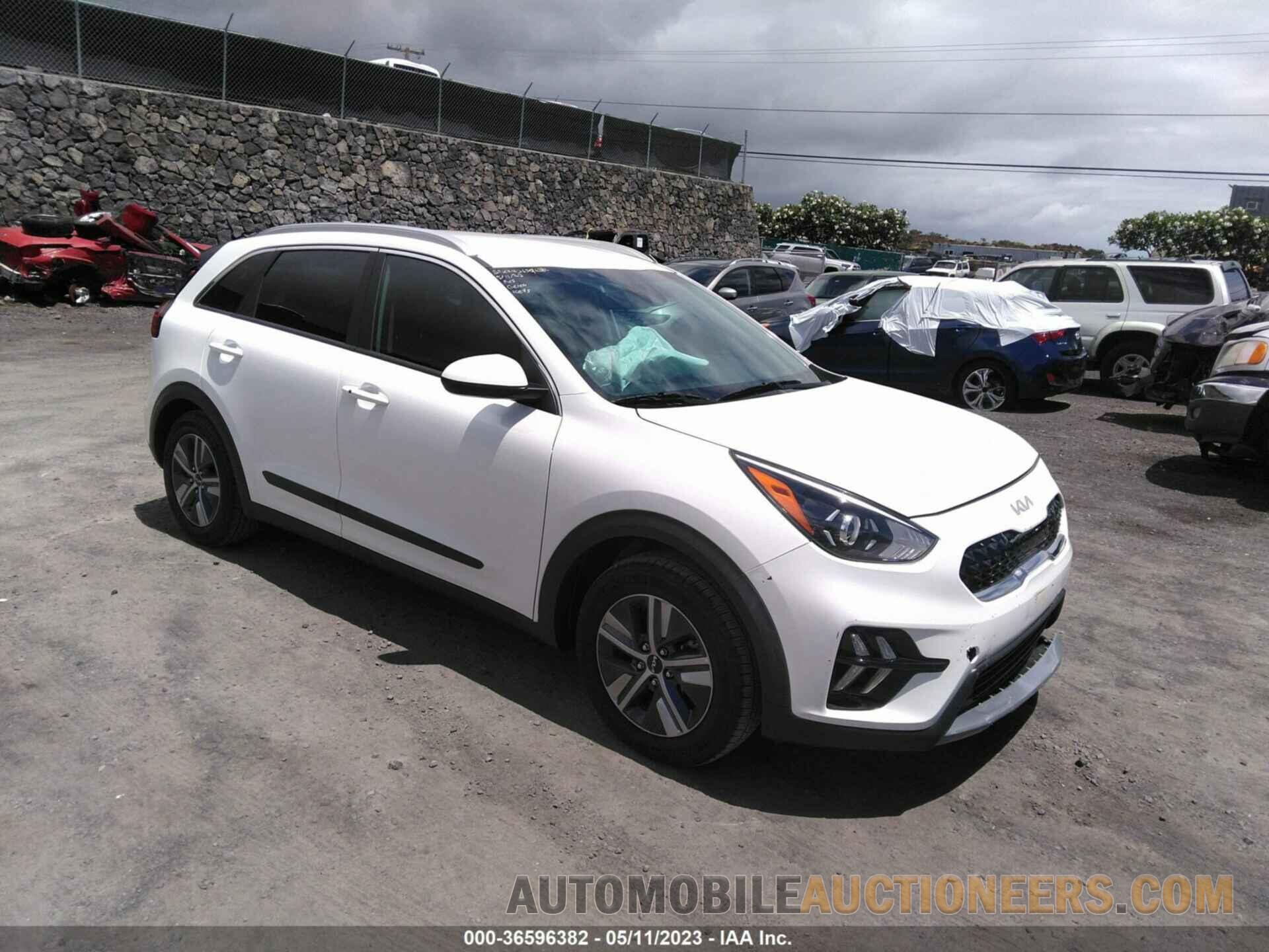 KNDCB3LCXN5547740 KIA NIRO 2022