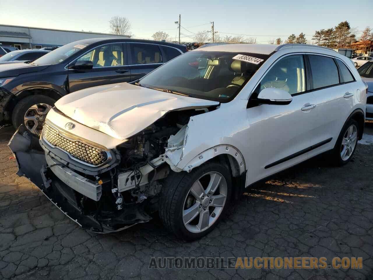 KNDCC3LC0H5095783 KIA NIRO 2017