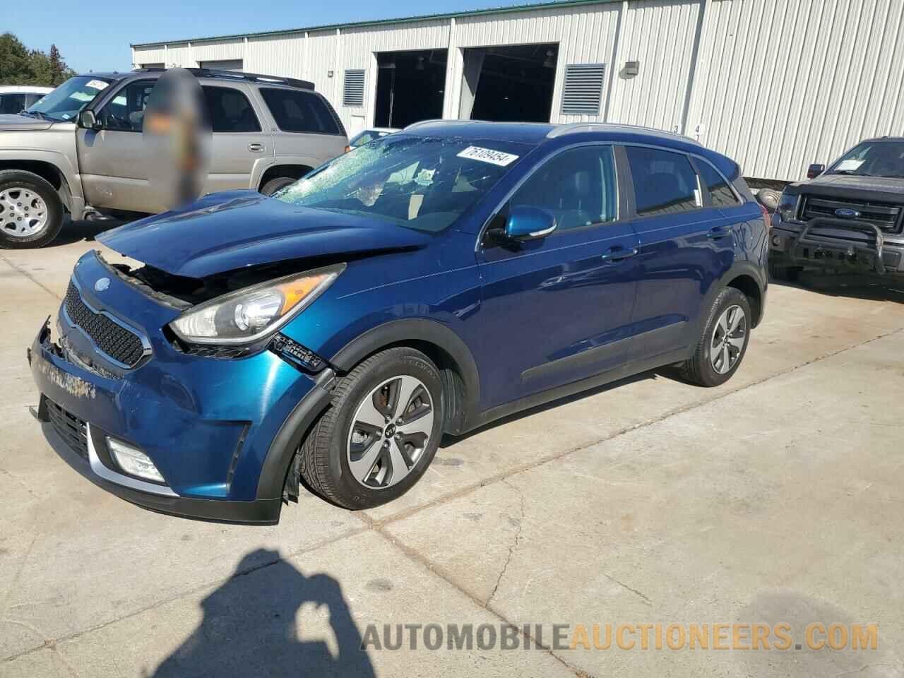 KNDCC3LC0J5109106 KIA NIRO 2018