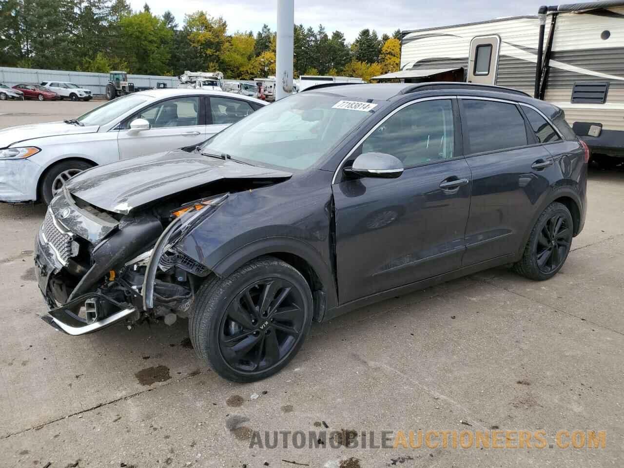 KNDCC3LC0J5133809 KIA NIRO 2018