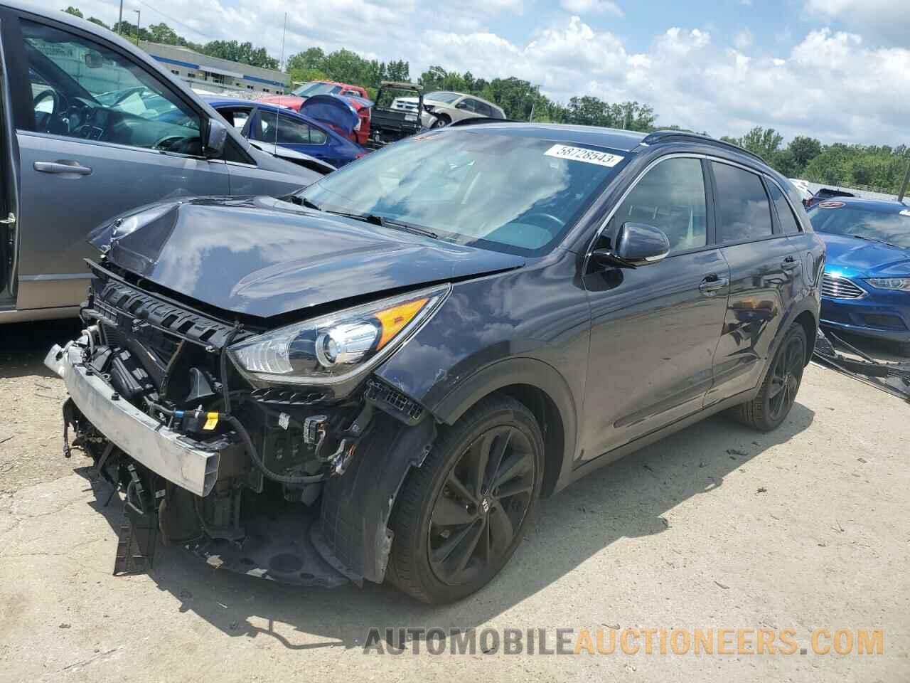 KNDCC3LC0J5133812 KIA NIRO 2018