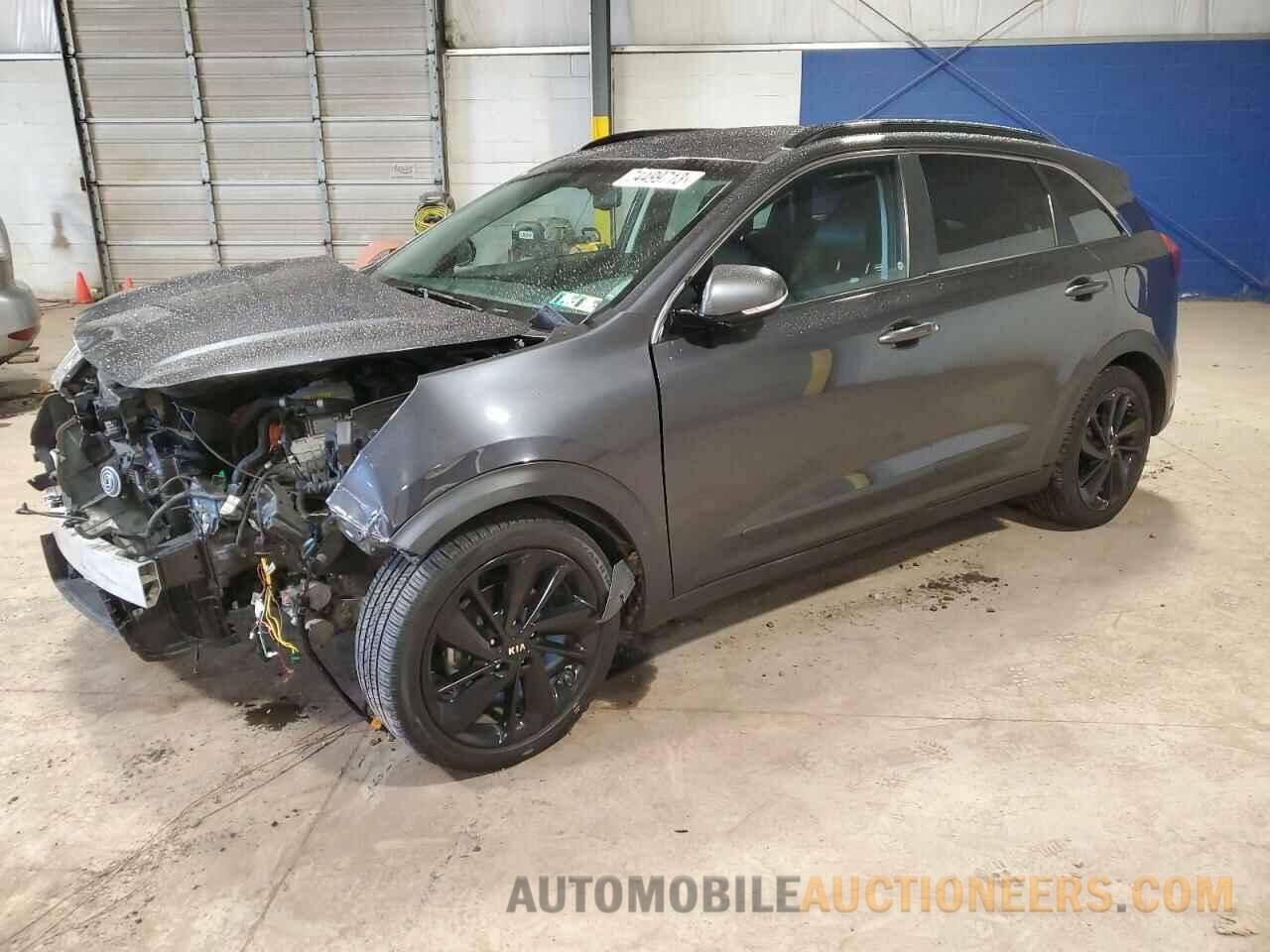 KNDCC3LC0J5137326 KIA NIRO 2018