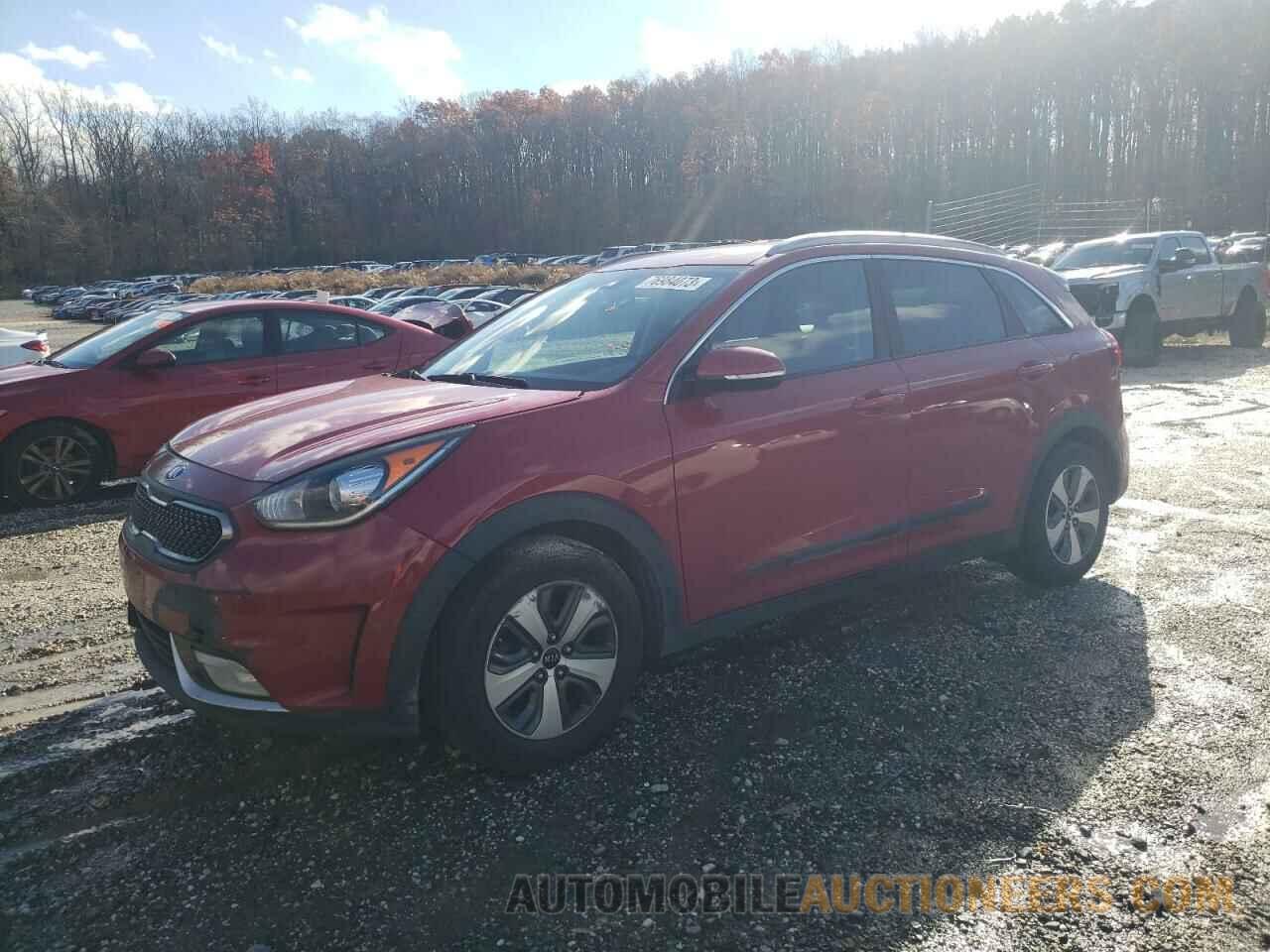 KNDCC3LC0J5164249 KIA NIRO 2018