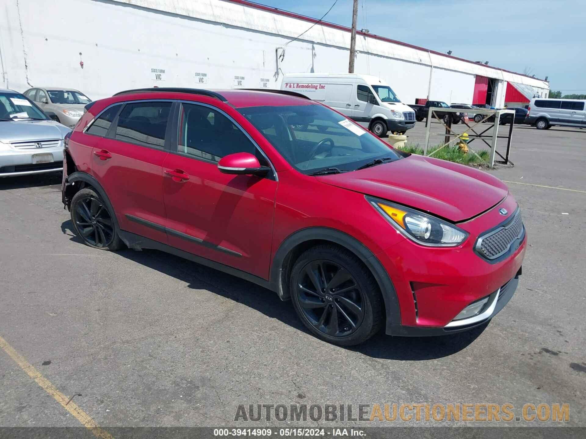 KNDCC3LC0K5262117 KIA NIRO 2019