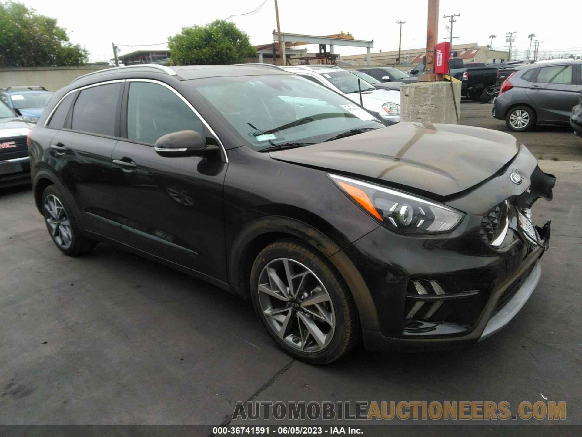 KNDCC3LC0M5463678 KIA NIRO 2021