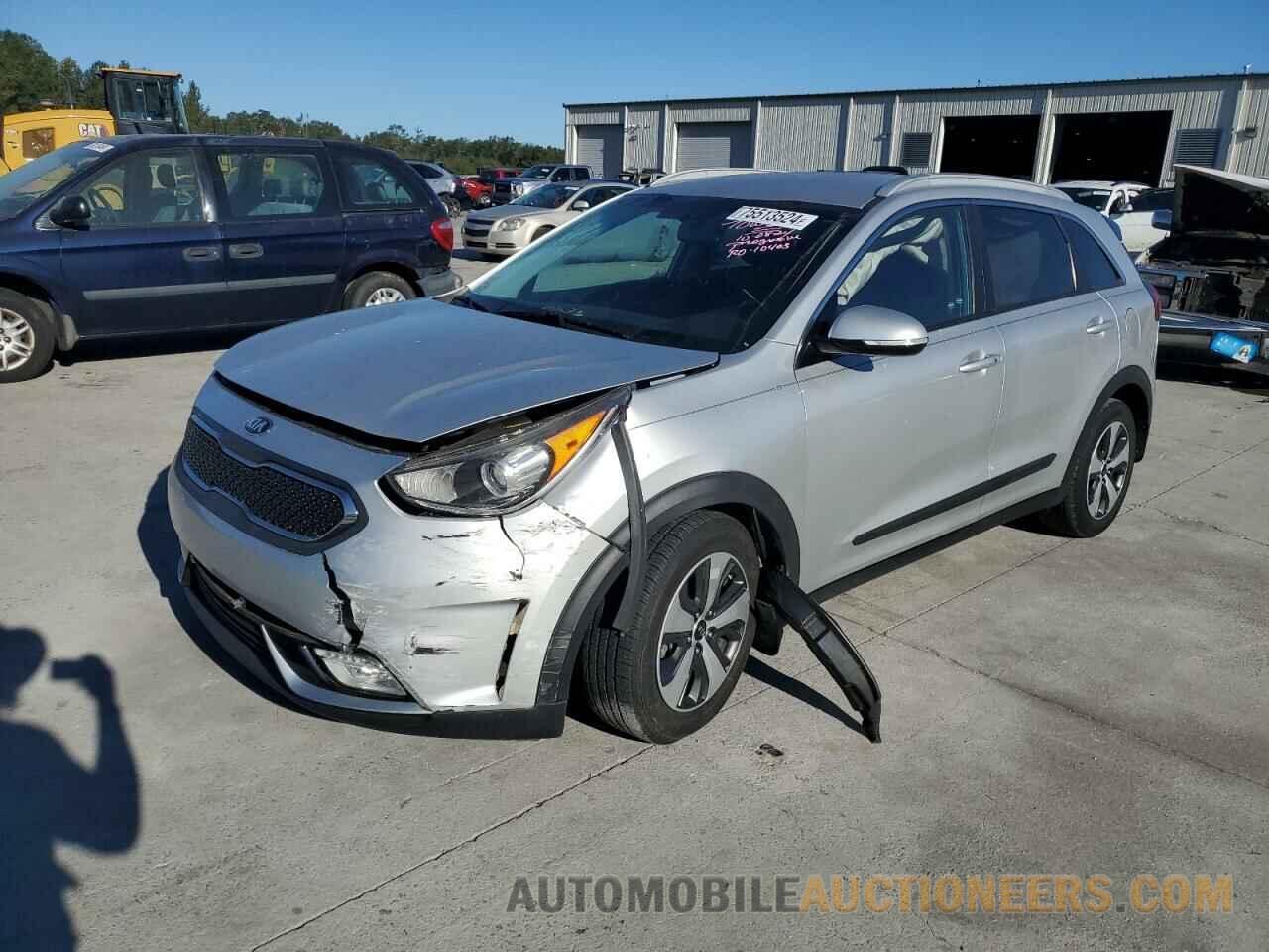 KNDCC3LC1H5037231 KIA NIRO 2017