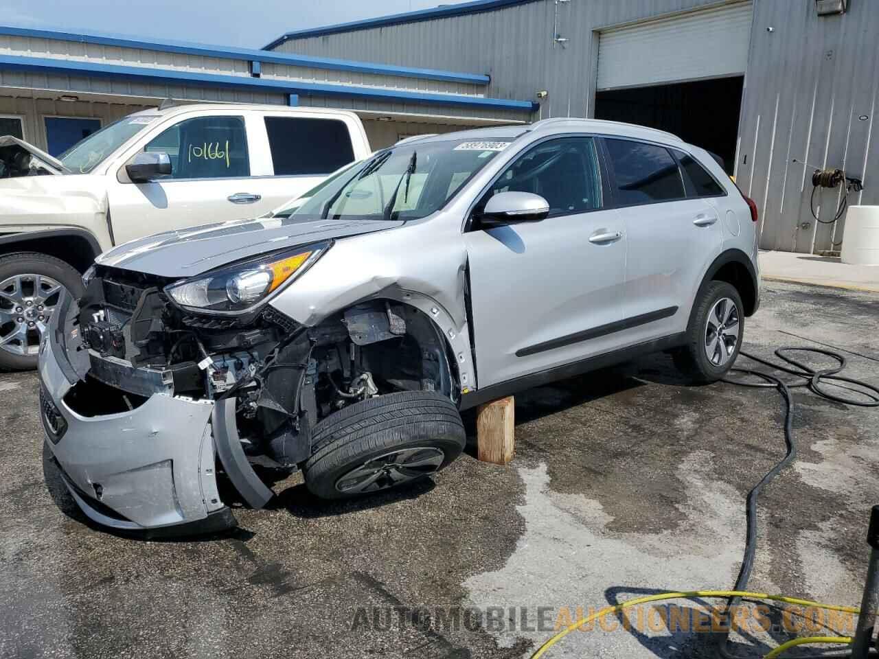 KNDCC3LC1J5121510 KIA NIRO 2018