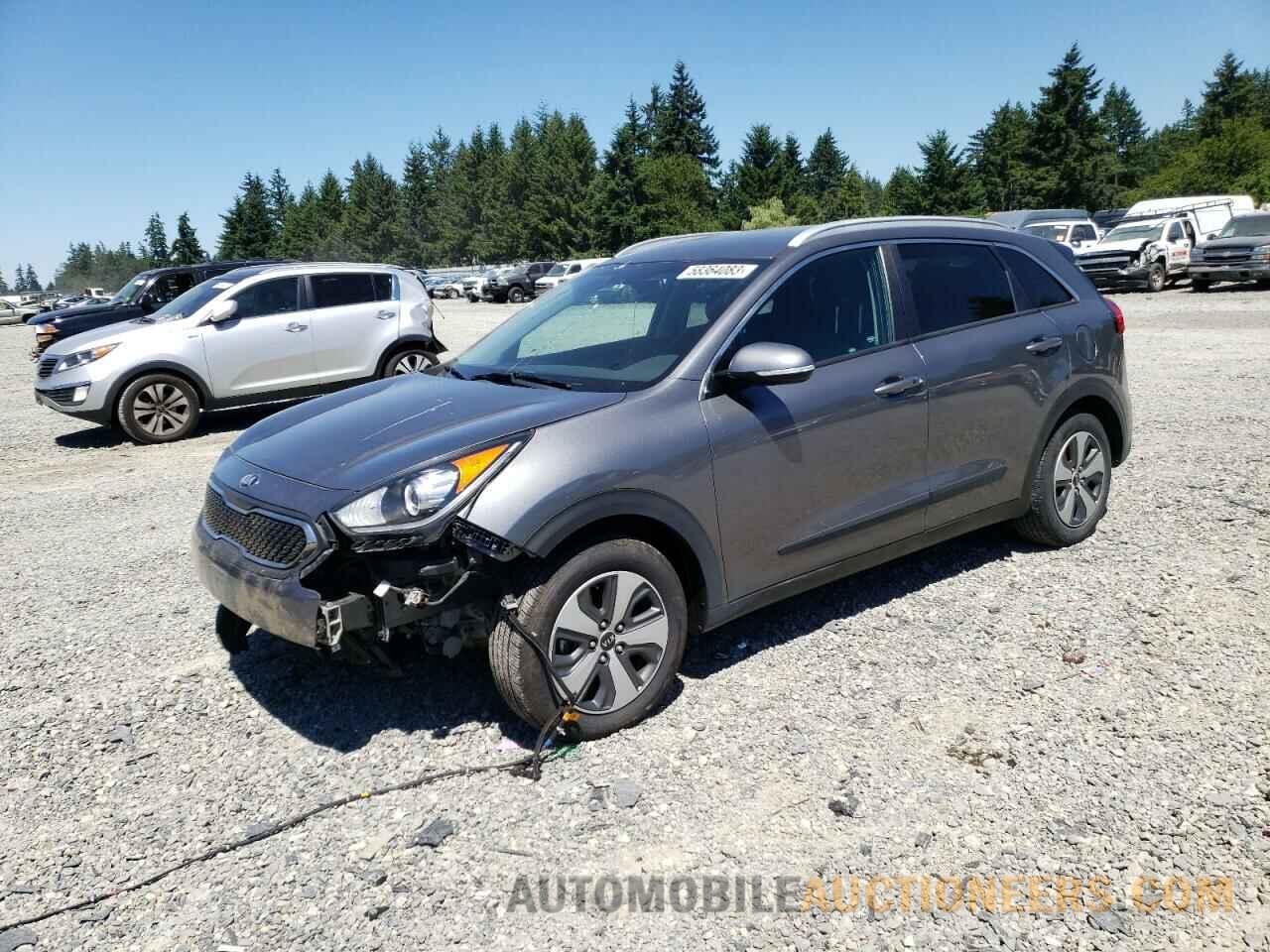 KNDCC3LC1J5126772 KIA NIRO 2018